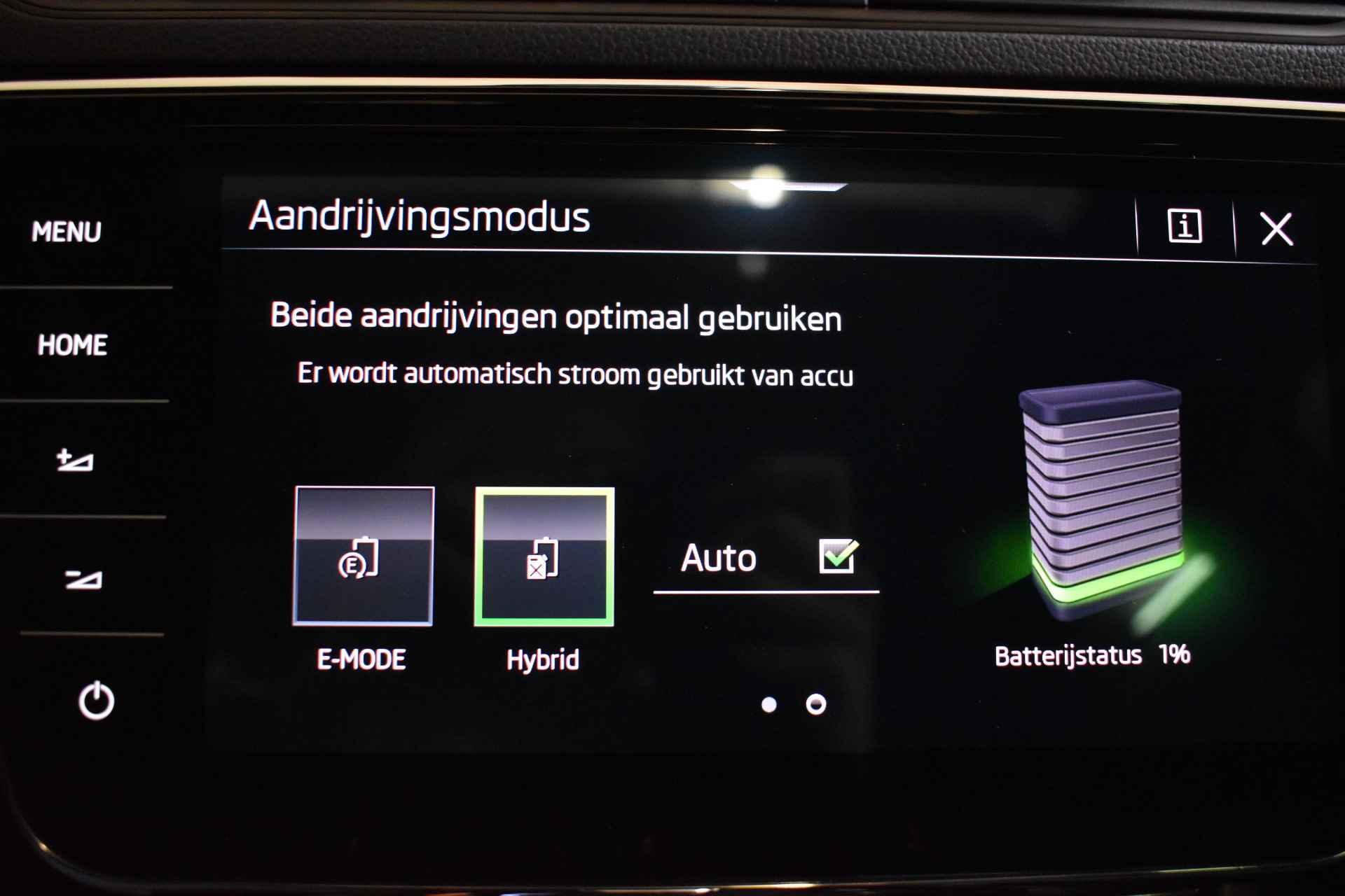 Škoda Superb Combi iV 218PK DSG HYBRID SPORTLINE BUSINESS VIRTUAL/CAMERA/PANORAMADAK - 41/55