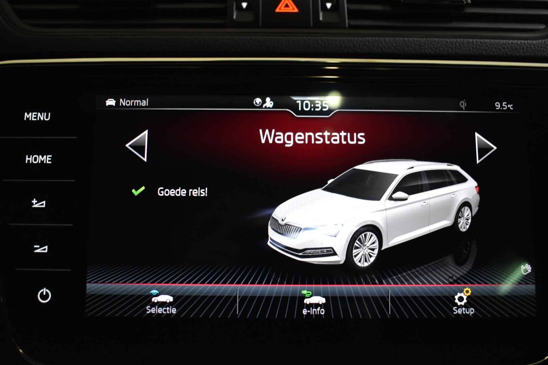 Škoda Superb Combi iV 218PK DSG HYBRID SPORTLINE BUSINESS VIRTUAL/CAMERA/PANORAMADAK - 48/55