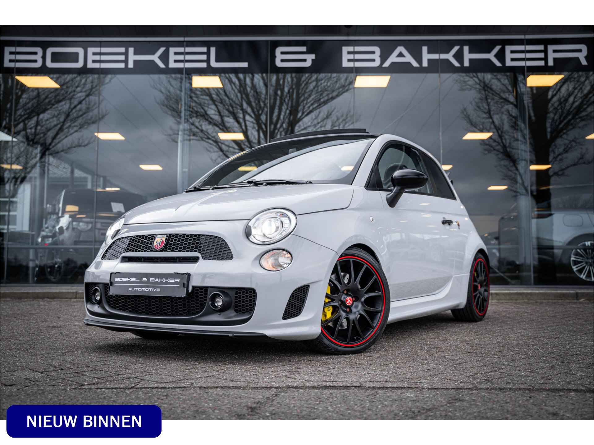 Fiat 500C BOVAG 40-Puntencheck