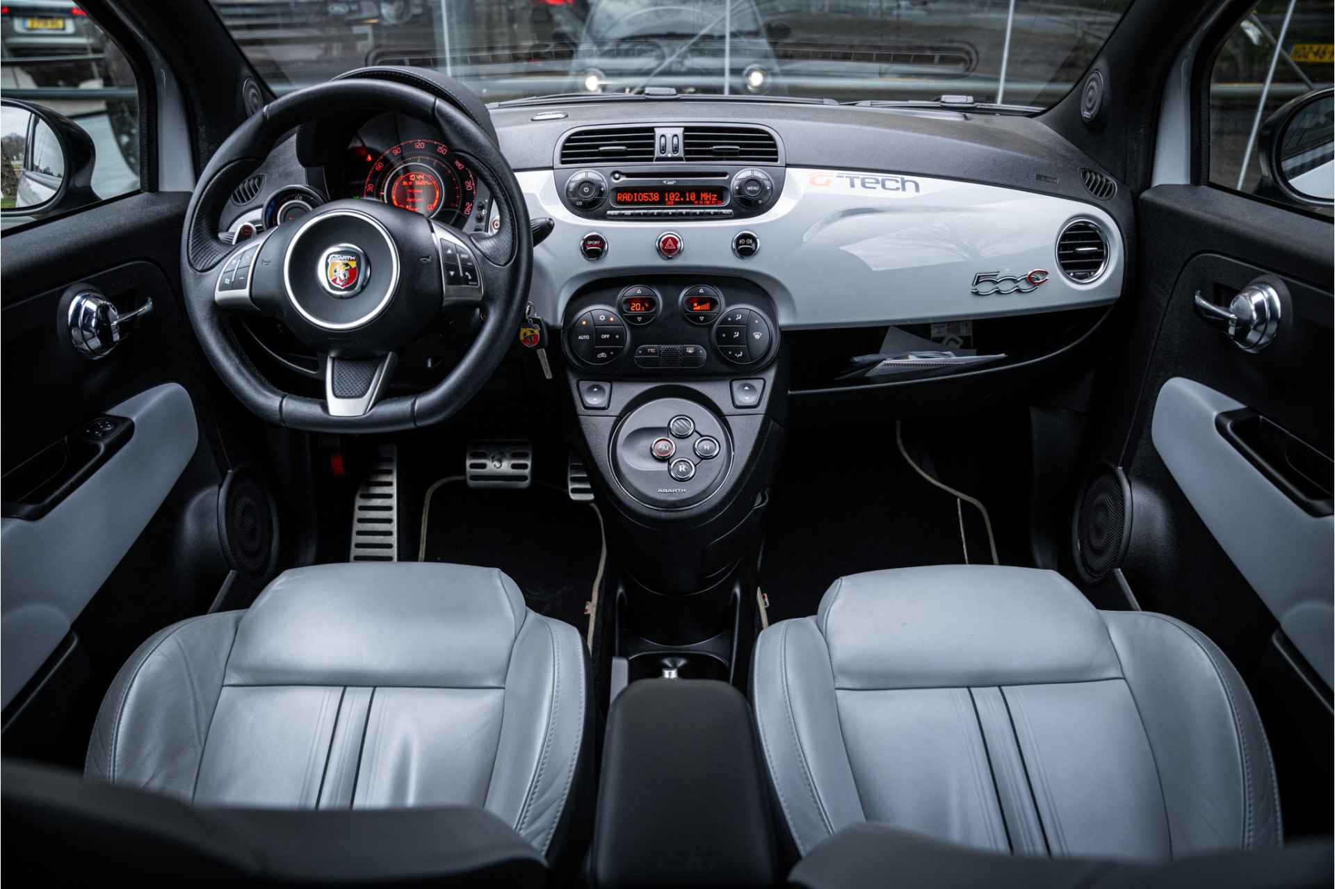 Fiat 500C 1.4 T-Jet automaat Abarth COMPETIZIONE Cabriolet - 2/63