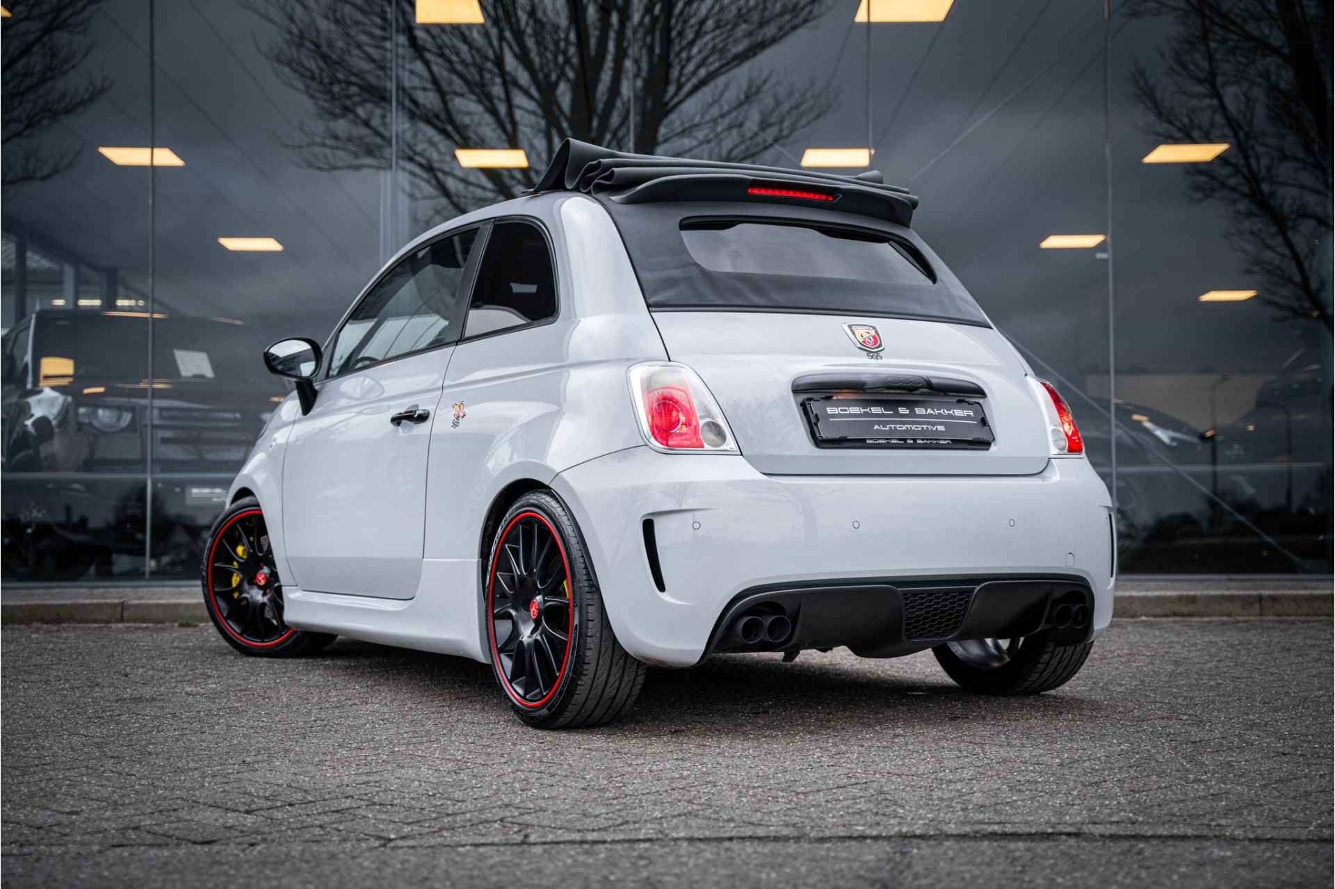 Fiat 500C 1.4 T-Jet automaat Abarth COMPETIZIONE Cabriolet - 3/63