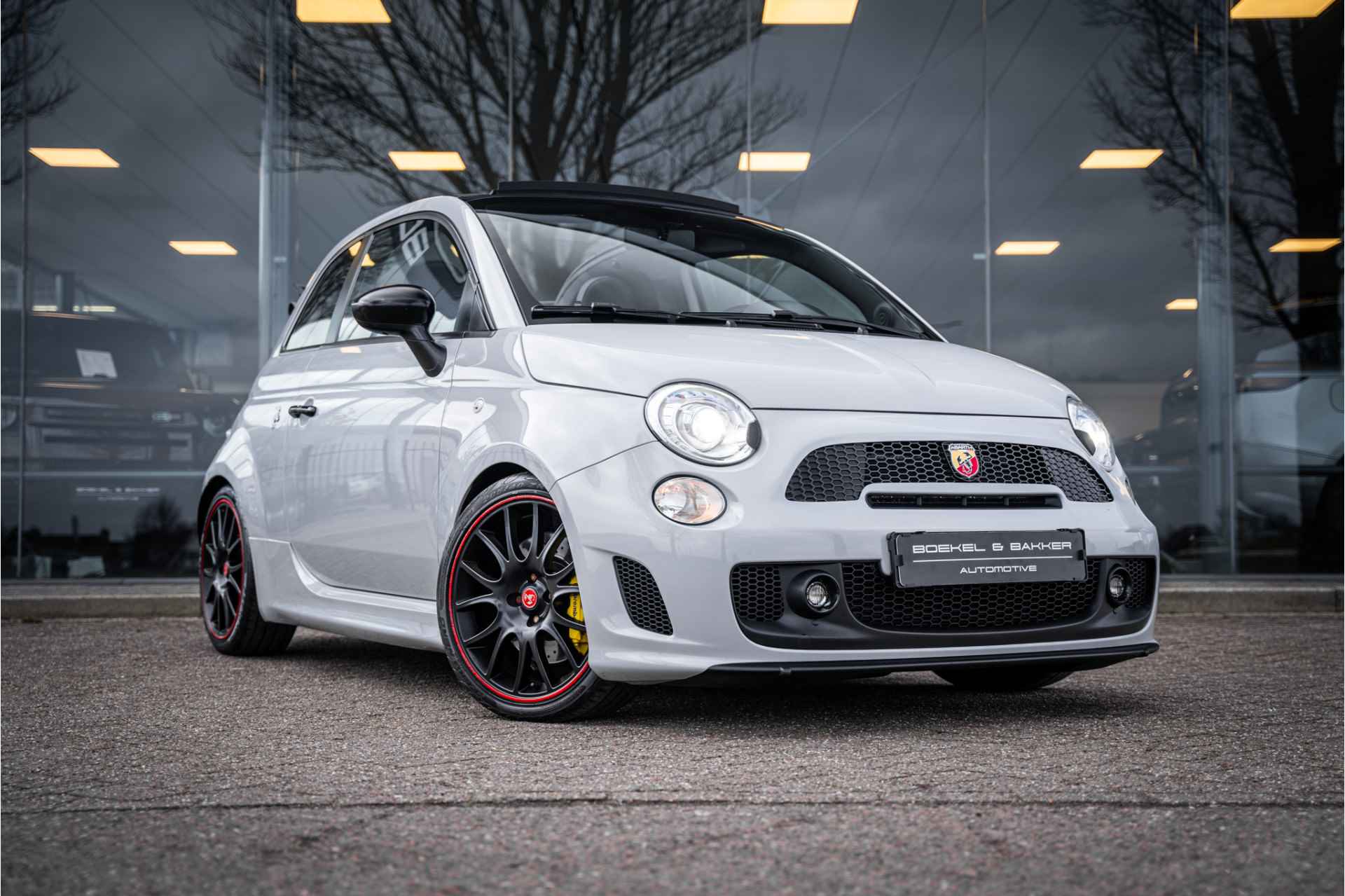 Fiat 500C 1.4 T-Jet automaat Abarth COMPETIZIONE Cabriolet - 6/63