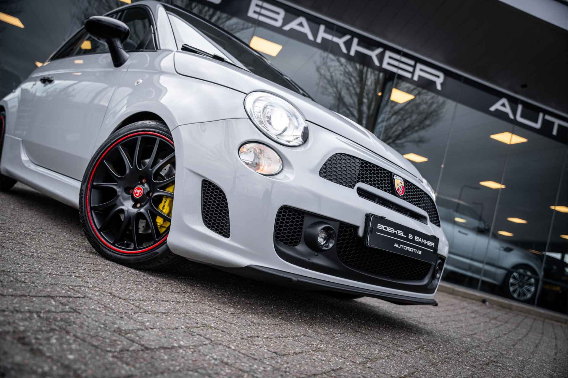 Fiat 500C 1.4 T-Jet automaat Abarth COMPETIZIONE Cabriolet - 7/63