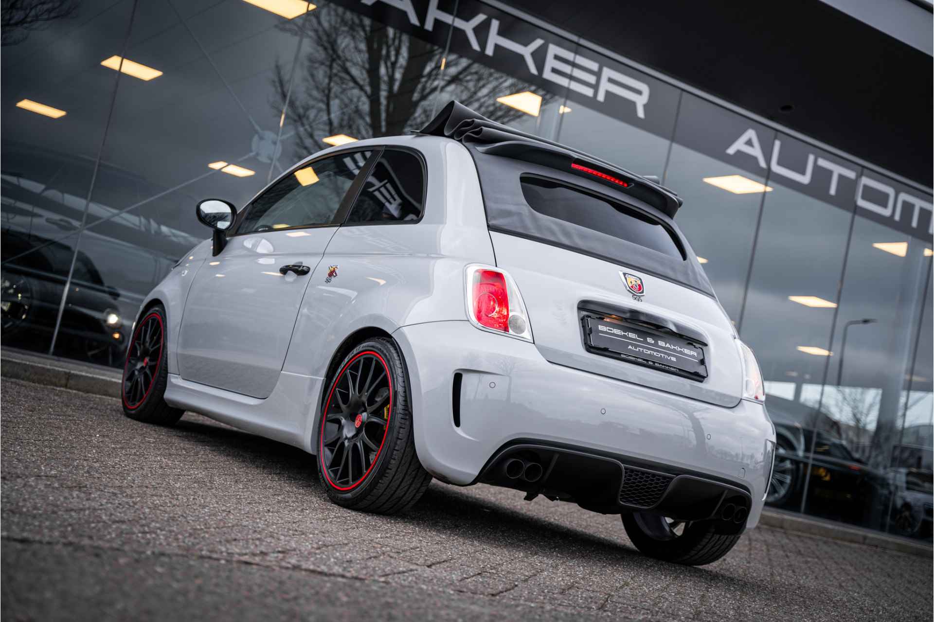 Fiat 500C 1.4 T-Jet automaat Abarth COMPETIZIONE Cabriolet - 10/63