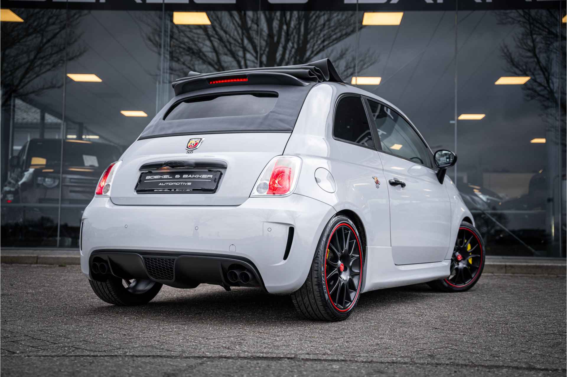 Fiat 500C 1.4 T-Jet automaat Abarth COMPETIZIONE Cabriolet - 11/63