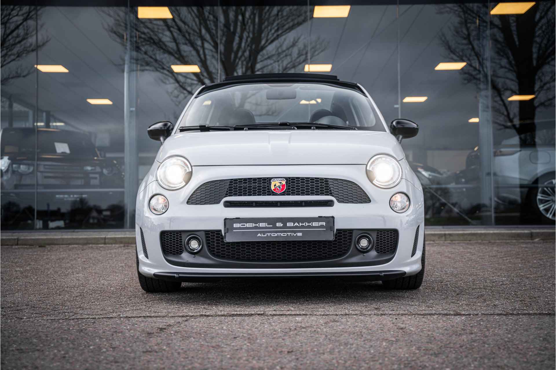 Fiat 500C 1.4 T-Jet automaat Abarth COMPETIZIONE Cabriolet - 12/63