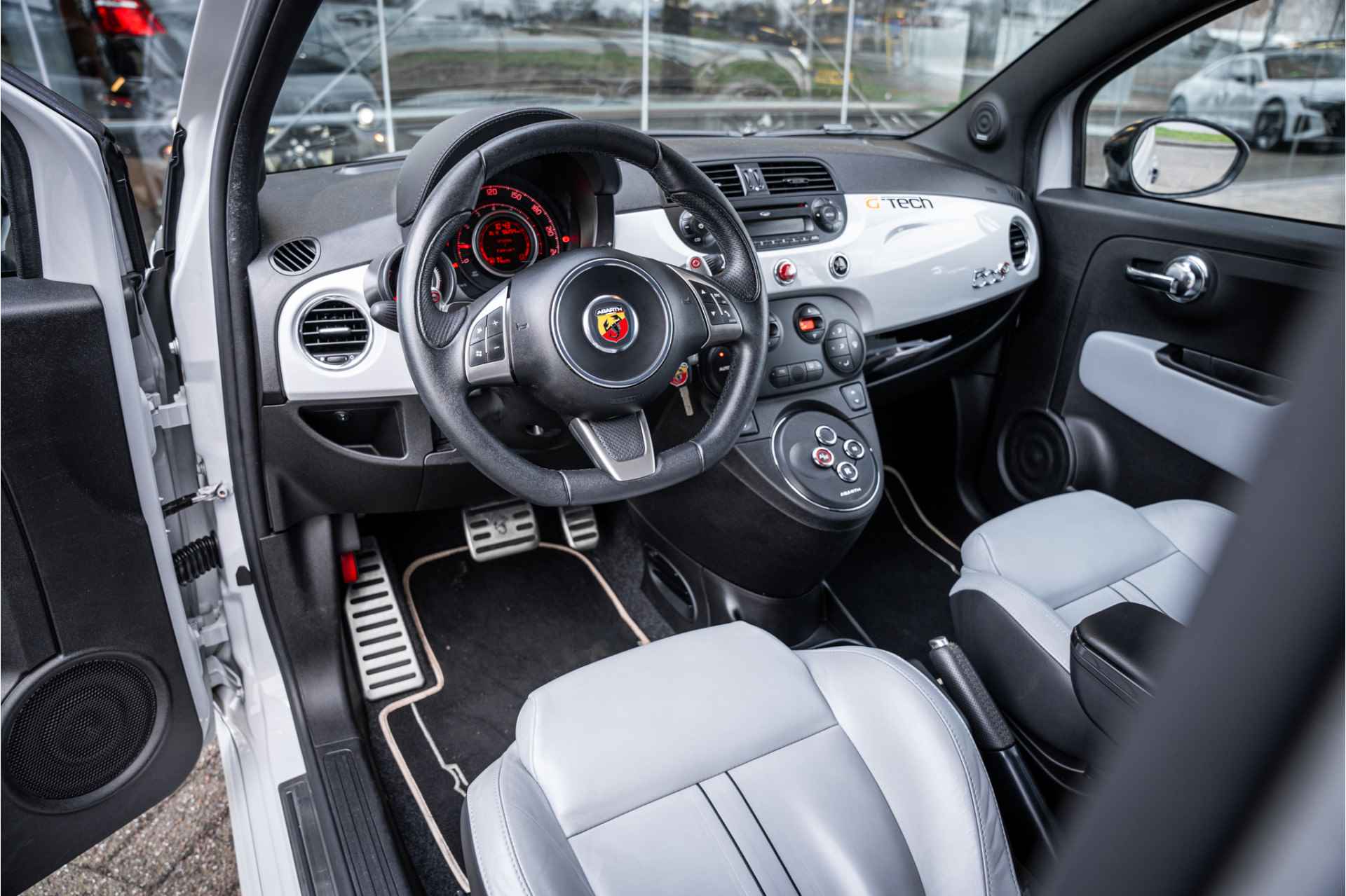 Fiat 500C 1.4 T-Jet automaat Abarth COMPETIZIONE Cabriolet - 13/63