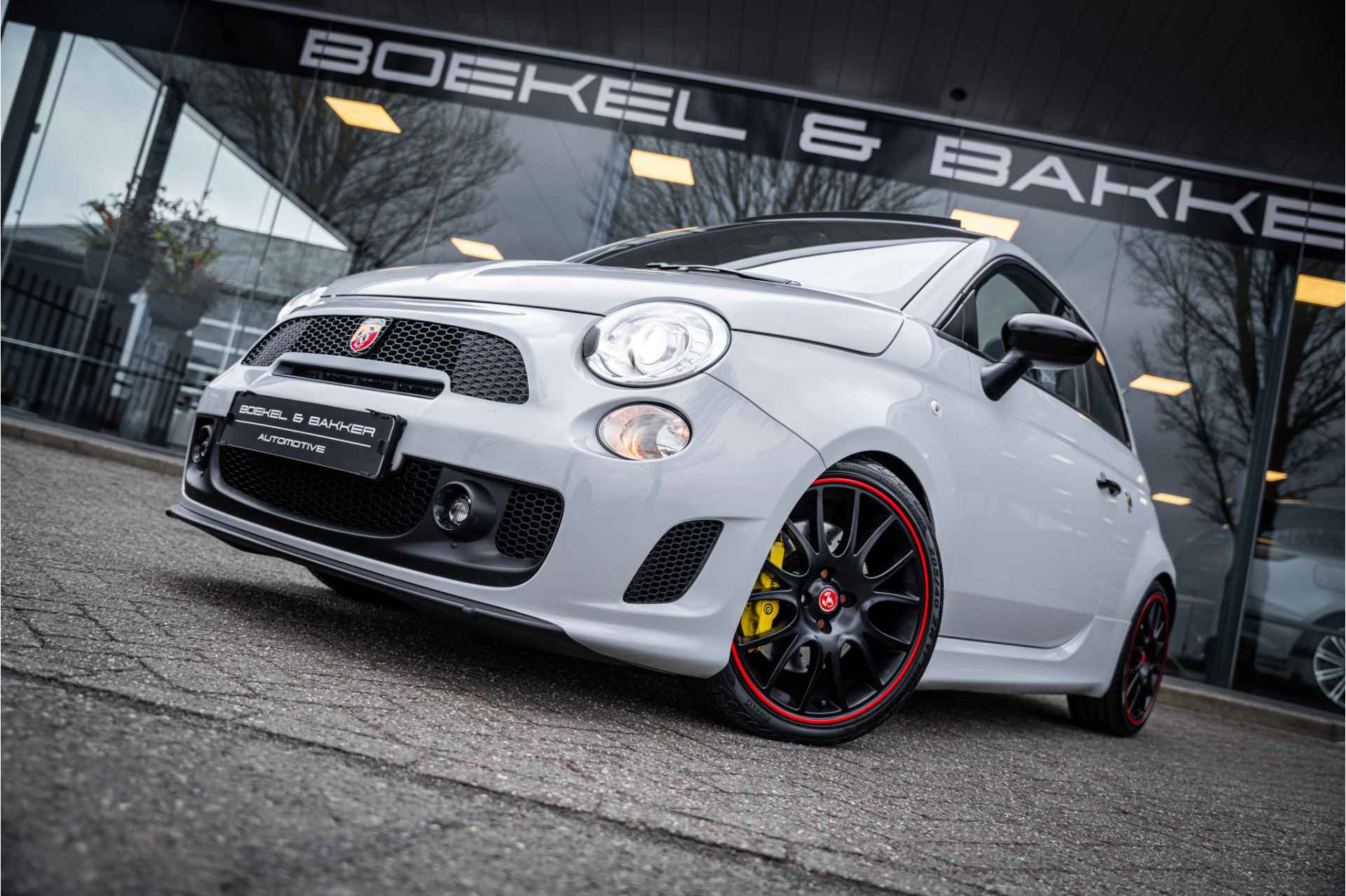 Fiat 500C 1.4 T-Jet automaat Abarth COMPETIZIONE Cabriolet - 15/63