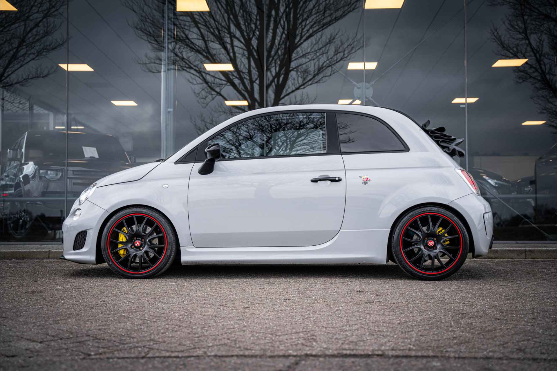 Fiat 500C 1.4 T-Jet automaat Abarth COMPETIZIONE Cabriolet - 16/63