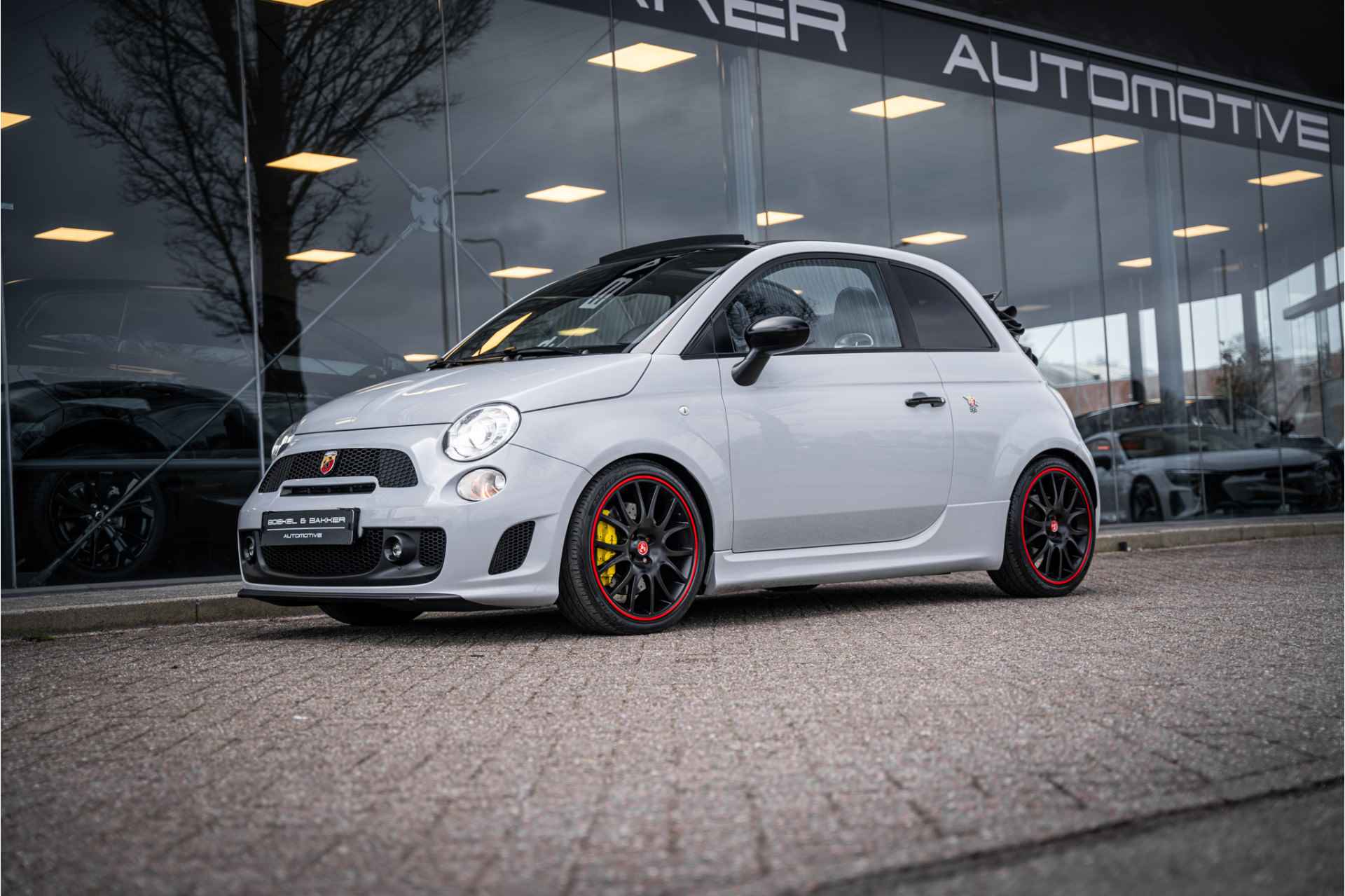 Fiat 500C 1.4 T-Jet automaat Abarth COMPETIZIONE Cabriolet - 17/63