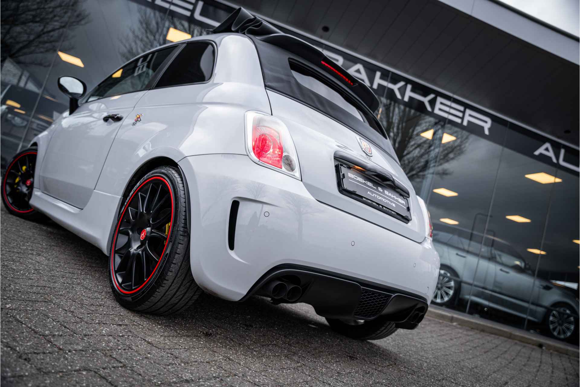 Fiat 500C 1.4 T-Jet automaat Abarth COMPETIZIONE Cabriolet - 22/63