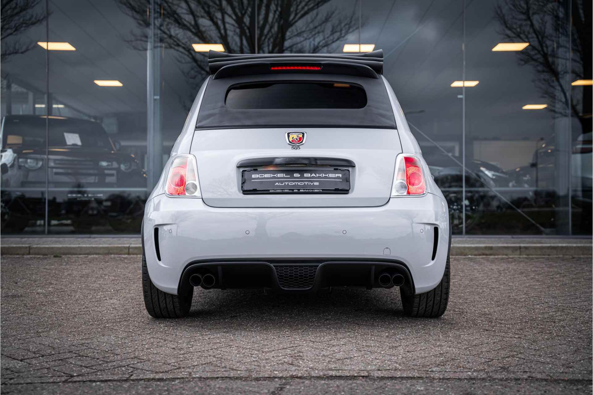 Fiat 500C 1.4 T-Jet automaat Abarth COMPETIZIONE Cabriolet - 25/63