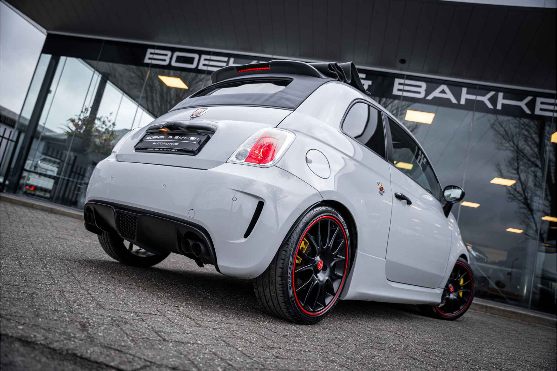 Fiat 500C 1.4 T-Jet automaat Abarth COMPETIZIONE Cabriolet - 26/63