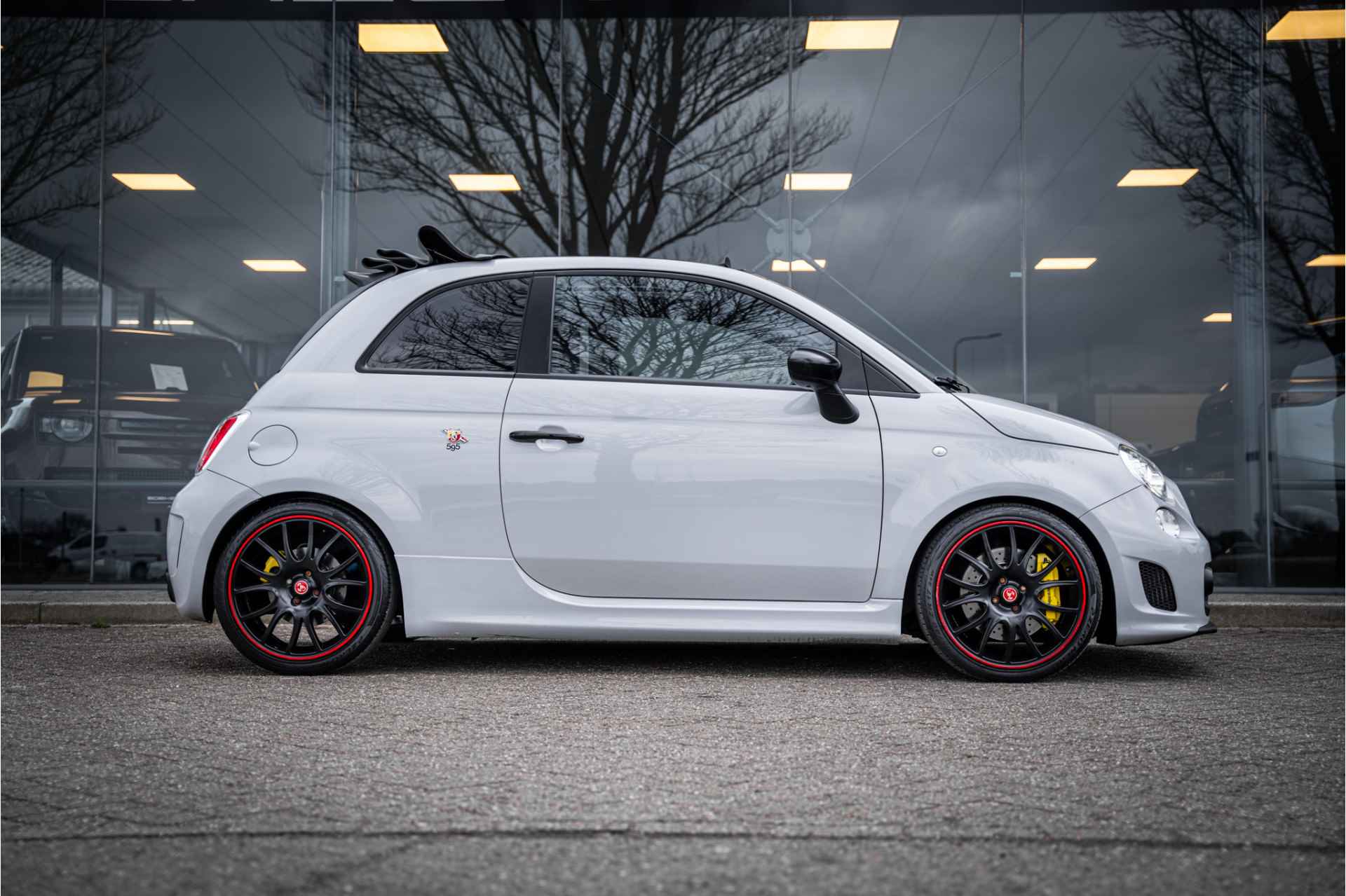 Fiat 500C 1.4 T-Jet automaat Abarth COMPETIZIONE Cabriolet - 27/63