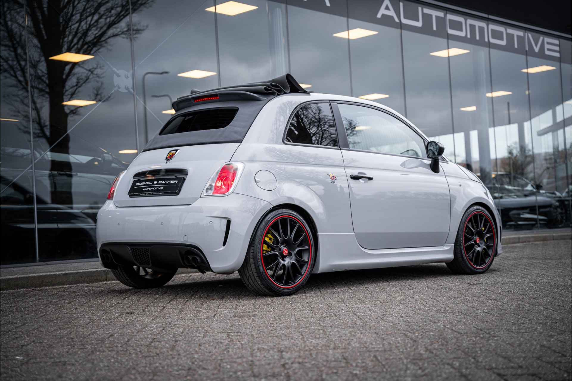 Fiat 500C 1.4 T-Jet automaat Abarth COMPETIZIONE Cabriolet - 28/63