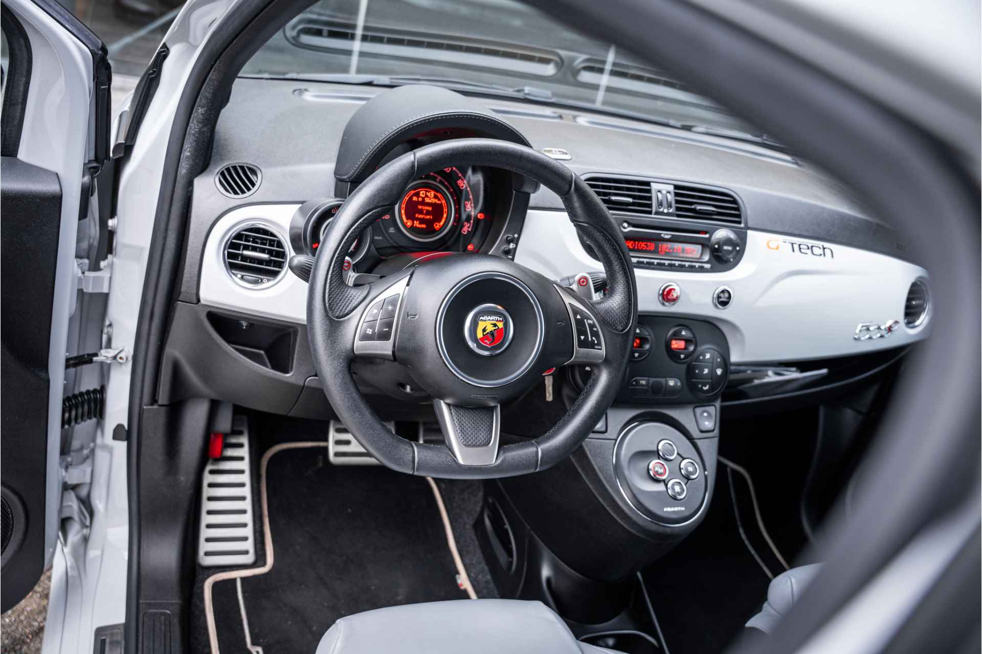 Fiat 500C 1.4 T-Jet automaat Abarth COMPETIZIONE Cabriolet - 41/63