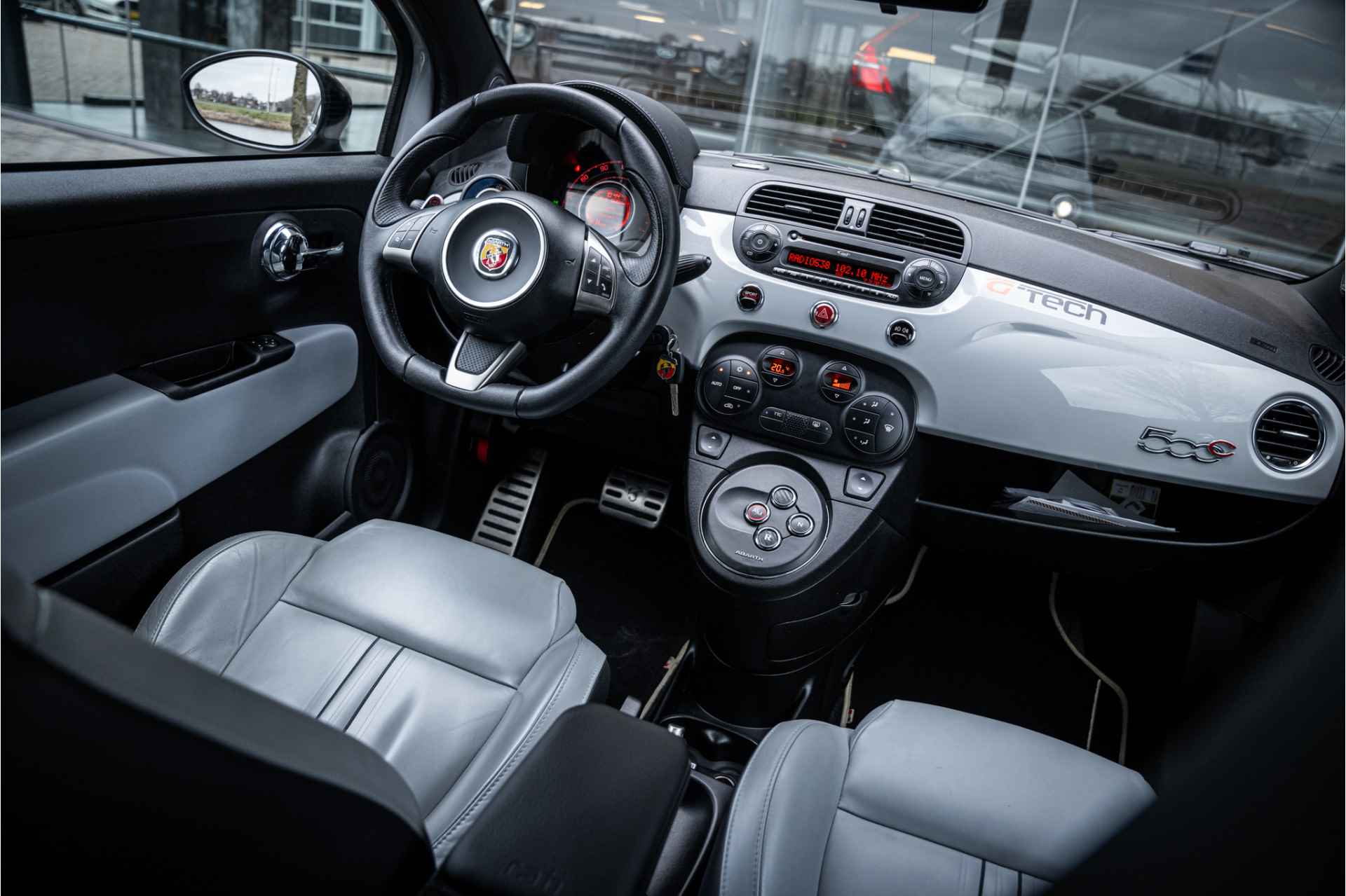 Fiat 500C 1.4 T-Jet automaat Abarth COMPETIZIONE Cabriolet - 47/63