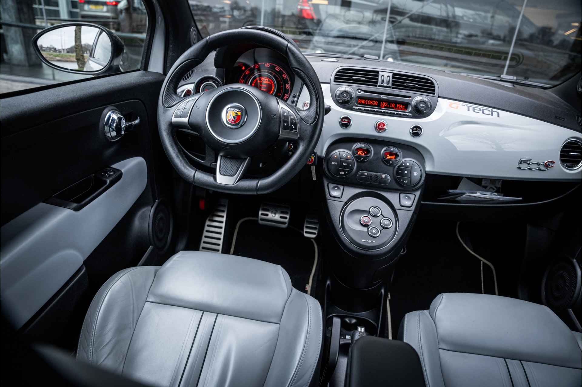 Fiat 500C 1.4 T-Jet automaat Abarth COMPETIZIONE Cabriolet - 48/63