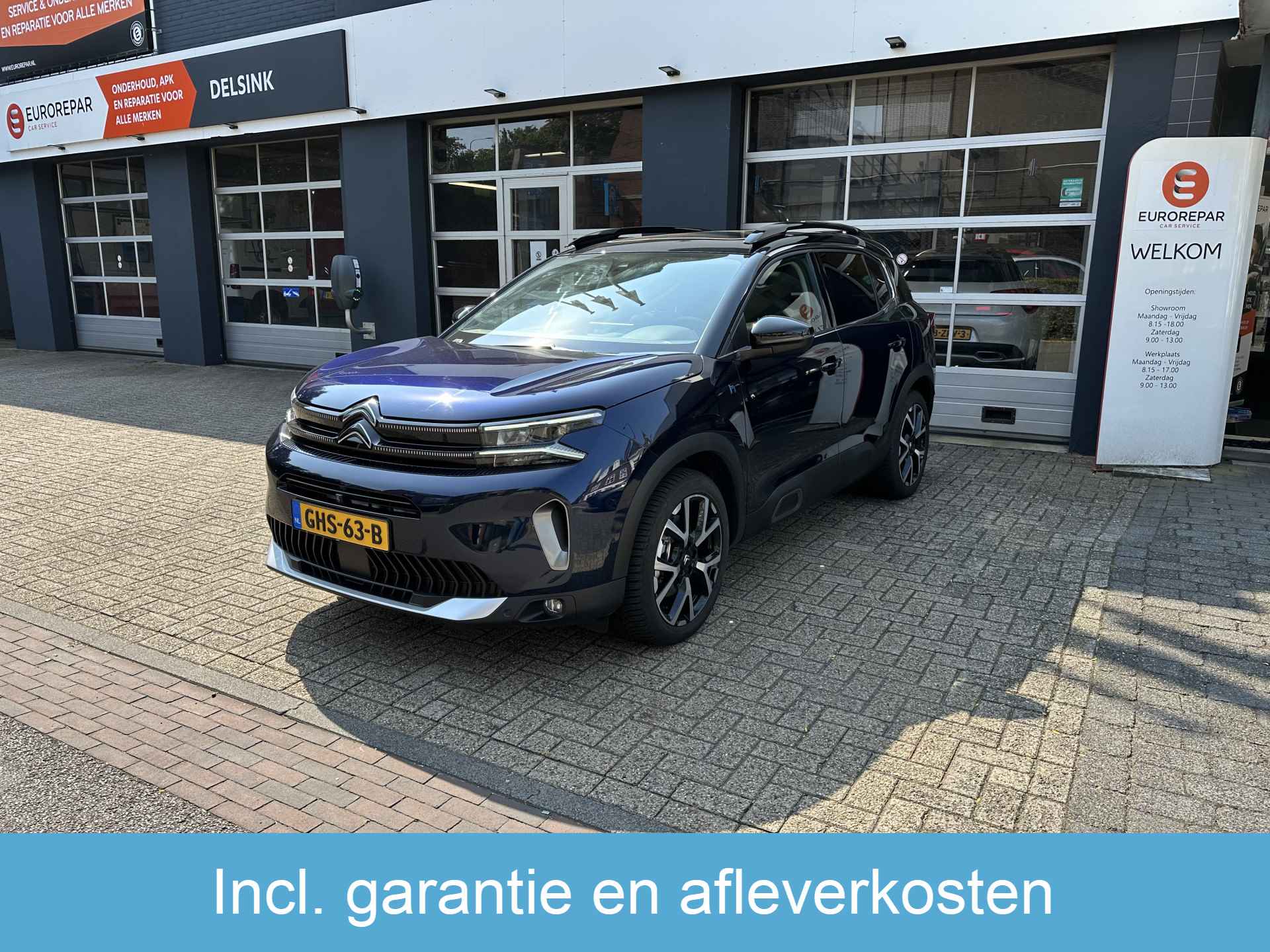 Citroën C5 Aircross 1.6 Plug-in Hybrid 225pk Shine Automaat All-in prijs Clima/Navi/Cruise adaptief/Schuifdak/Hybride - 1/29