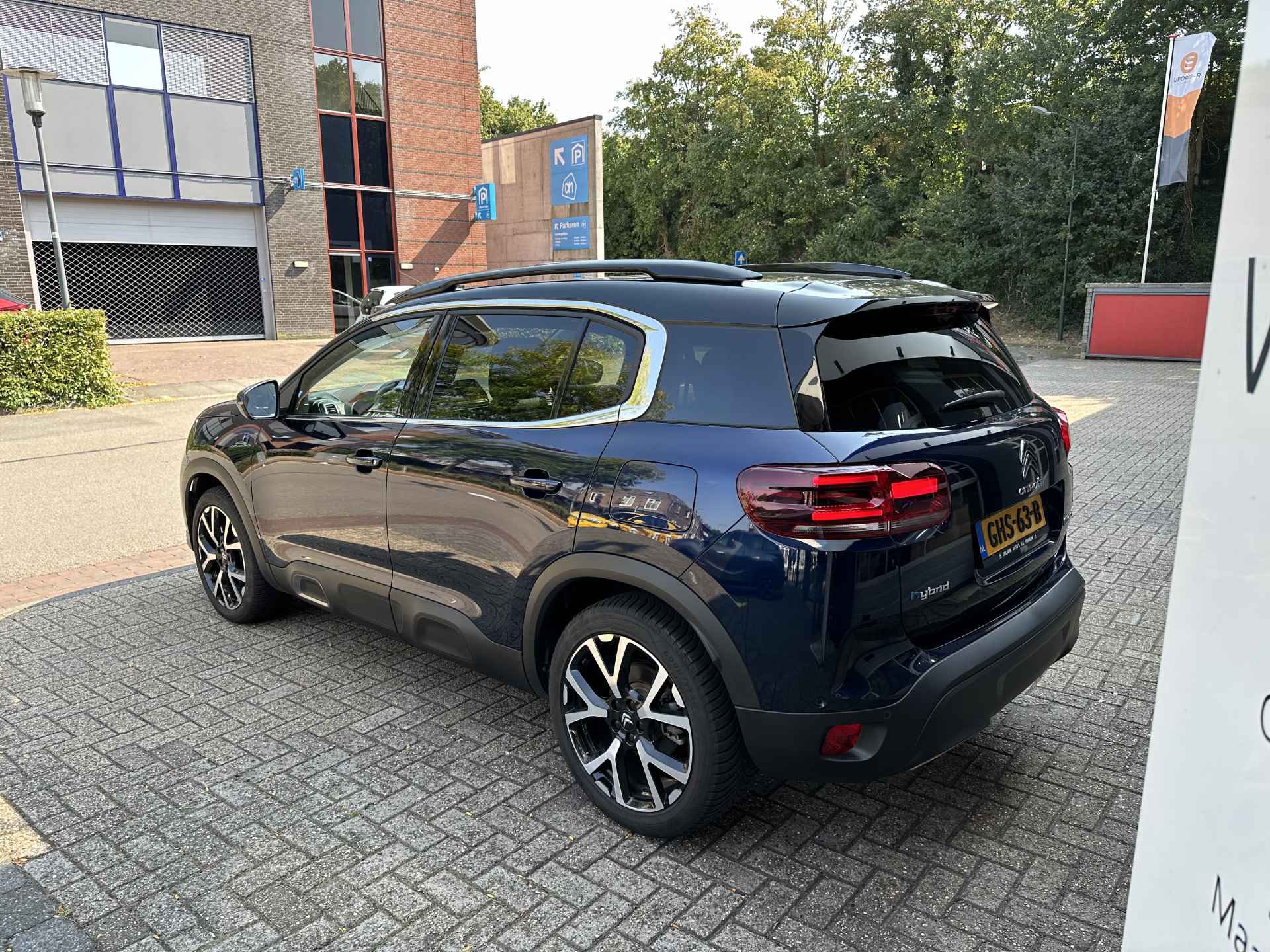 Citroën C5 Aircross 1.6 Plug-in Hybrid 225pk Shine Automaat All-in prijs Clima/Navi/Cruise adaptief/Schuifdak/Hybride - 3/29