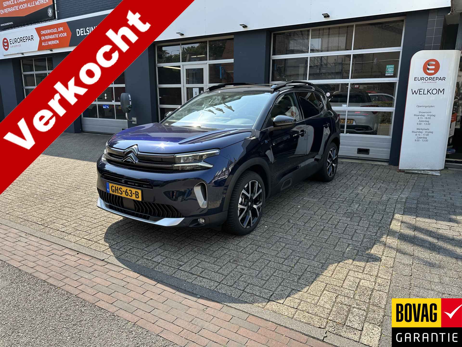 Citroën C5 Aircross BOVAG 40-Puntencheck