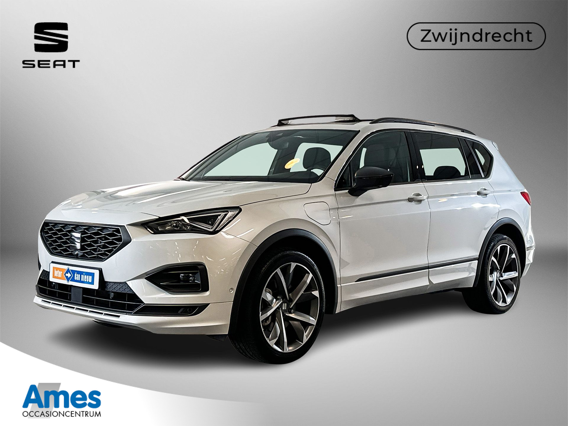 SEAT Tarraco 1.4 TSI e-Hybrid PHEV FR Business / Trekhaak zwenkbaar / Lederen bekleding / Top View Camera 20 inch lichtmetaal / Panoramisch s