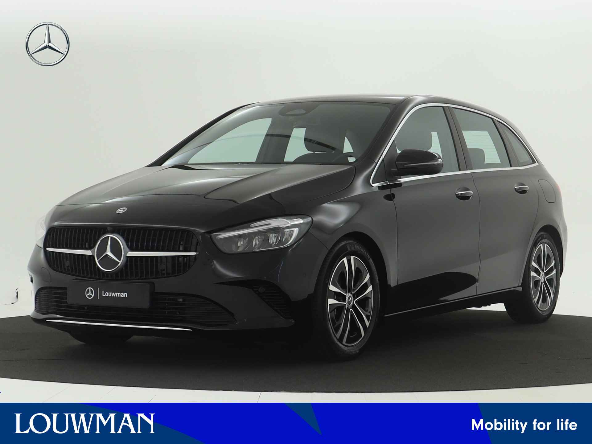 Mercedes-Benz B-Klasse 180 Star Edition Luxury Line | Trekhaak | Parkeerpakket met achteruitrijcamera | Keyless-Go comfortpakket | USB-pakket plus | Sfeerverlichting | EASY PACK achterklep | Spiegelpakket | - 1/41