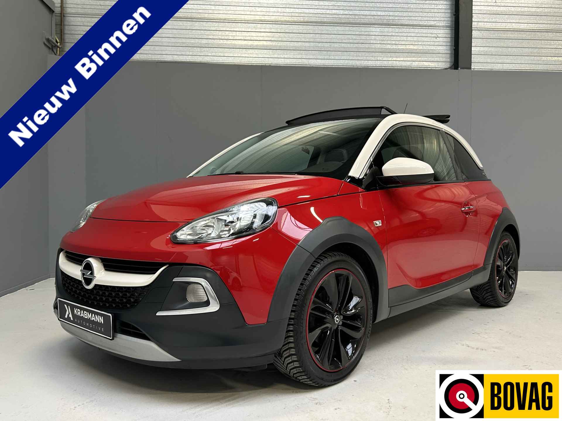 Opel Adam BOVAG 40-Puntencheck