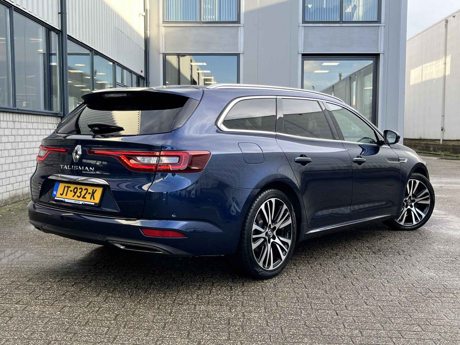 Renault Talisman Estate 1.6 TCe Initiale Paris | NL Auto/200PK/Navi/Leder/Adapt.Cruise/Clima/Head-Up/Stoelverwarming en Ventilatie/Trekhaak wegklapbaar - 2/92