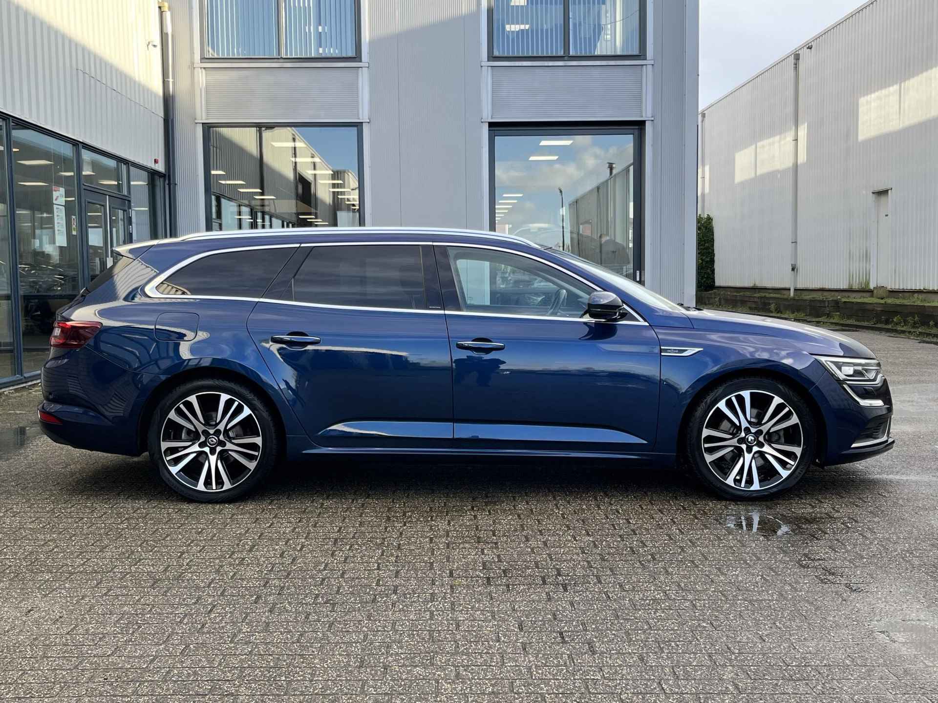 Renault Talisman Estate 1.6 TCe Initiale Paris | NL Auto/200PK/Navi/Leder/Adapt.Cruise/Clima/Head-Up/Stoelverwarming en Ventilatie/Trekhaak wegklapbaar - 3/92