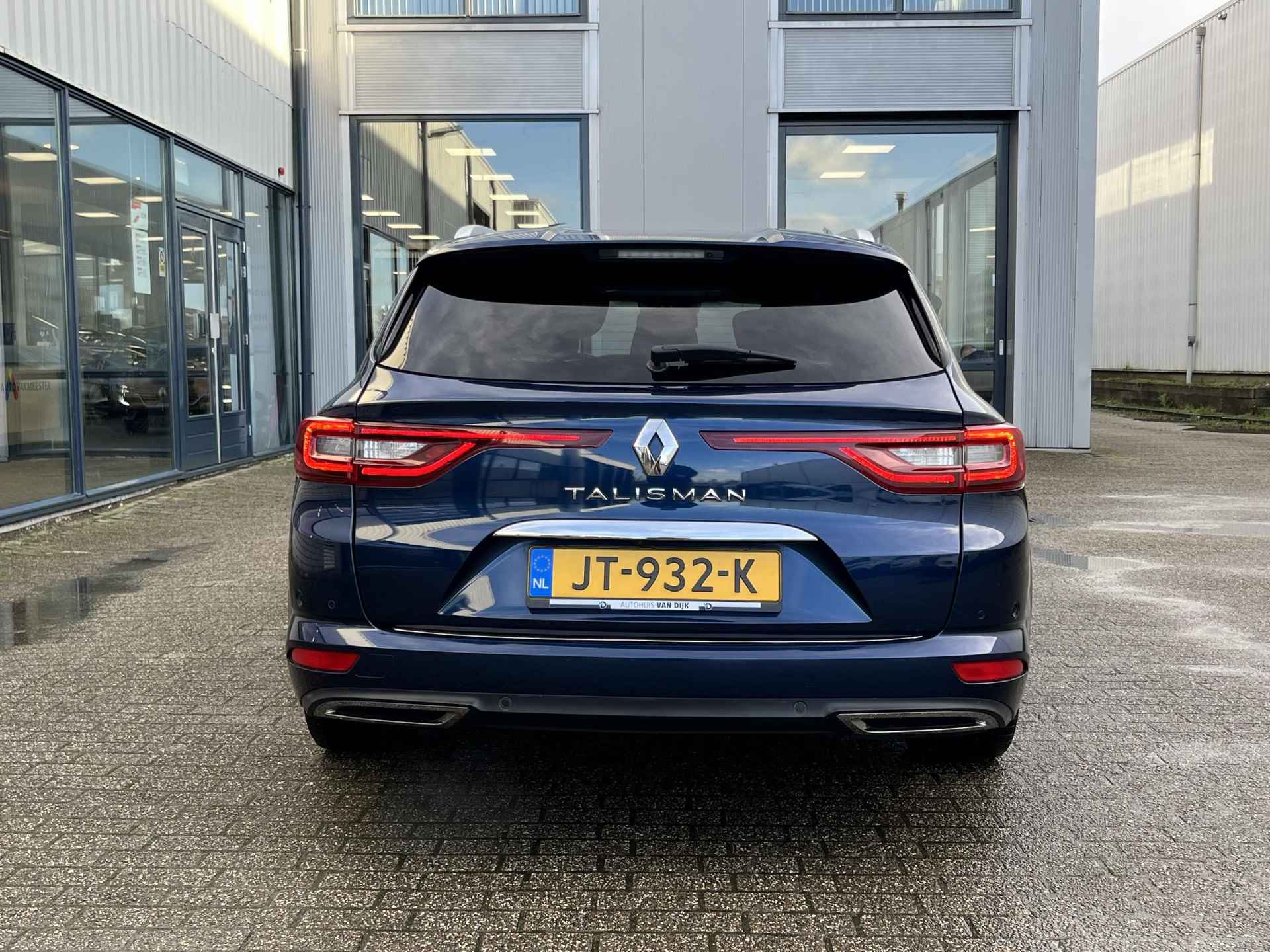 Renault Talisman Estate 1.6 TCe Initiale Paris | NL Auto/200PK/Navi/Leder/Adapt.Cruise/Clima/Head-Up/Stoelverwarming en Ventilatie/Trekhaak wegklapbaar - 19/92