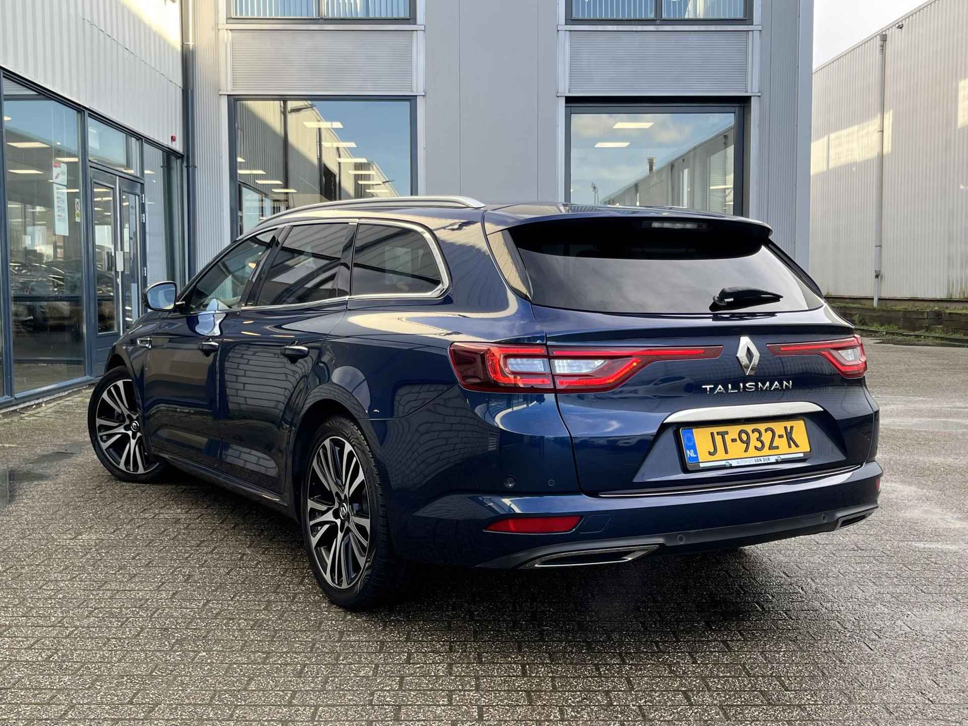 Renault Talisman Estate 1.6 TCe Initiale Paris | NL Auto/200PK/Navi/Leder/Adapt.Cruise/Clima/Head-Up/Stoelverwarming en Ventilatie/Trekhaak wegklapbaar - 34/92