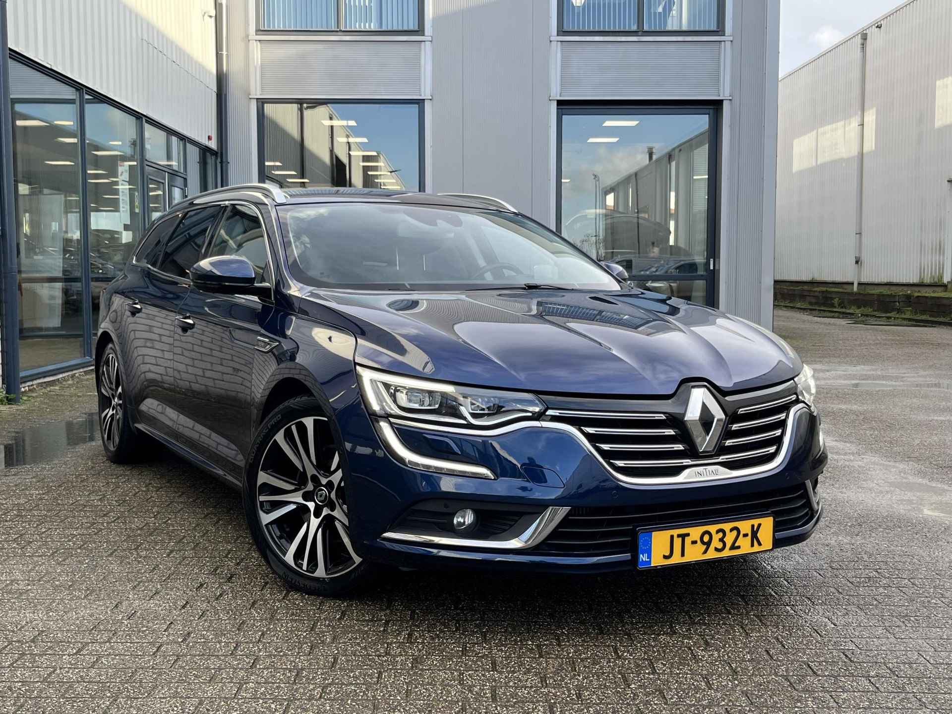 Renault Talisman Estate 1.6 TCe Initiale Paris | NL Auto/200PK/Navi/Leder/Adapt.Cruise/Clima/Head-Up/Stoelverwarming en Ventilatie/Trekhaak wegklapbaar - 35/92