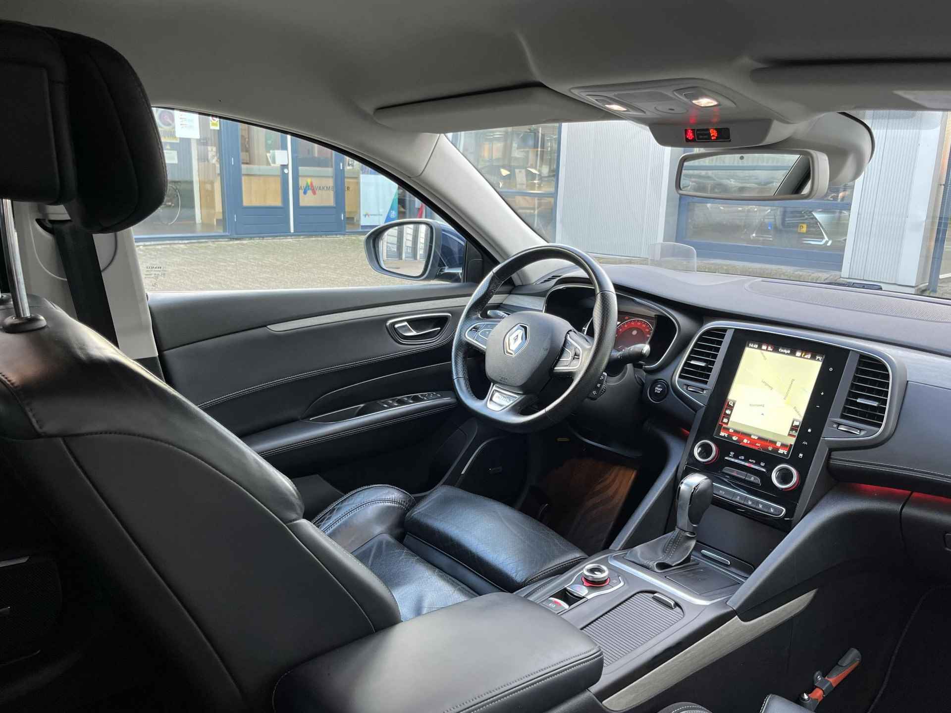 Renault Talisman Estate 1.6 TCe Initiale Paris | NL Auto/200PK/Navi/Leder/Adapt.Cruise/Clima/Head-Up/Stoelverwarming en Ventilatie/Trekhaak wegklapbaar - 36/92