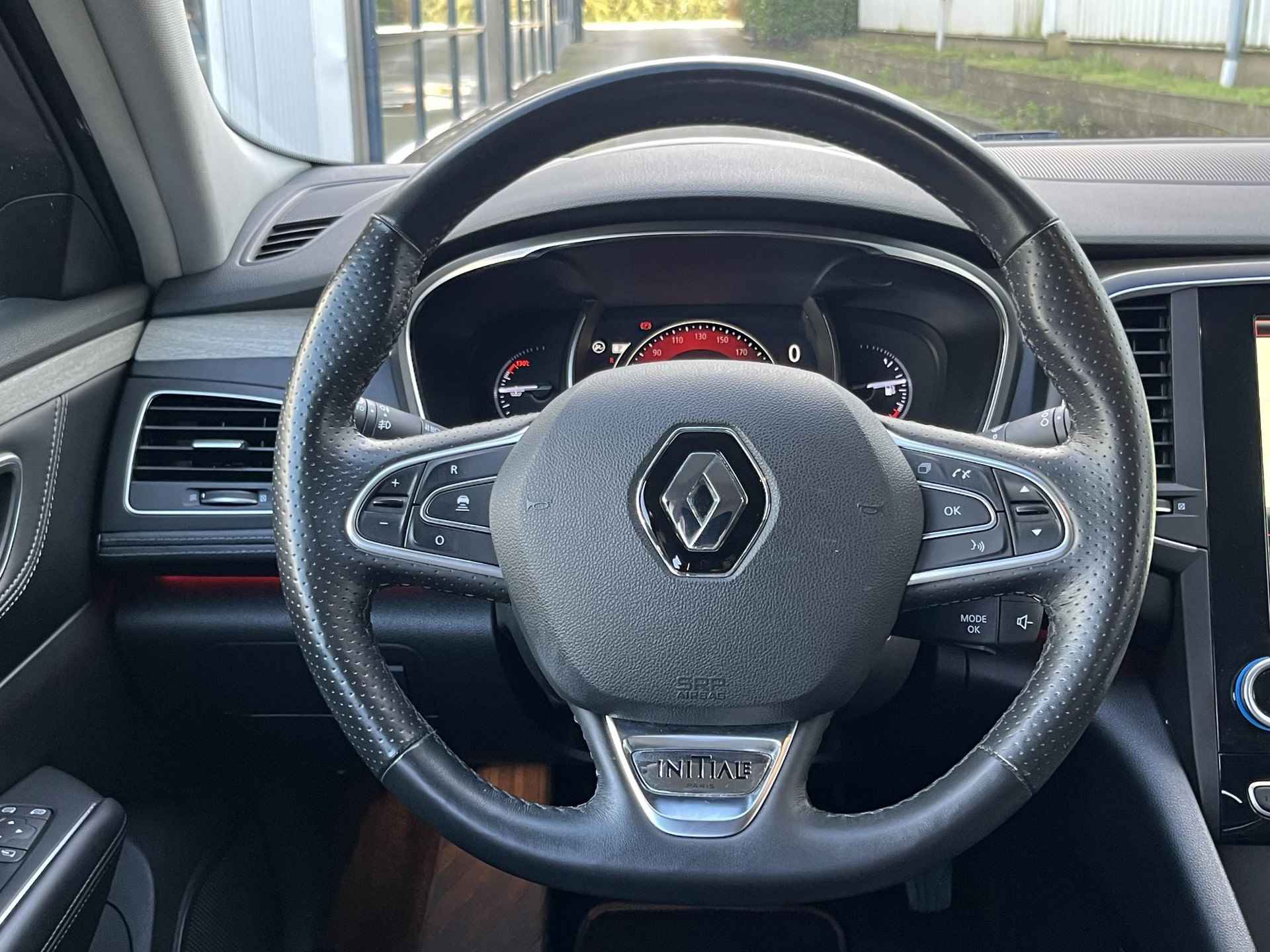 Renault Talisman Estate 1.6 TCe Initiale Paris | NL Auto/200PK/Navi/Leder/Adapt.Cruise/Clima/Head-Up/Stoelverwarming en Ventilatie/Trekhaak wegklapbaar - 37/92