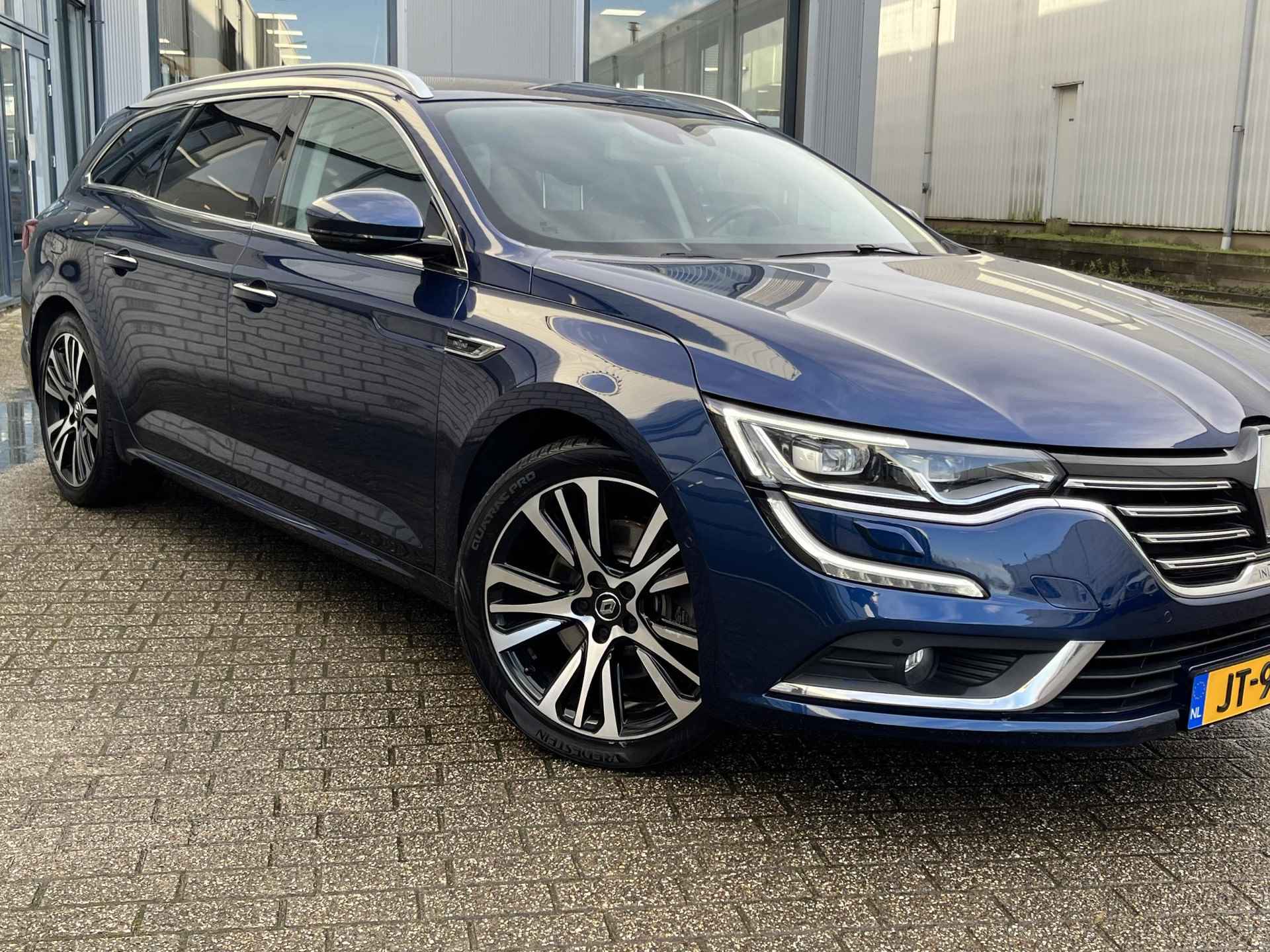 Renault Talisman Estate 1.6 TCe Initiale Paris | NL Auto/200PK/Navi/Leder/Adapt.Cruise/Clima/Head-Up/Stoelverwarming en Ventilatie/Trekhaak wegklapbaar - 44/92