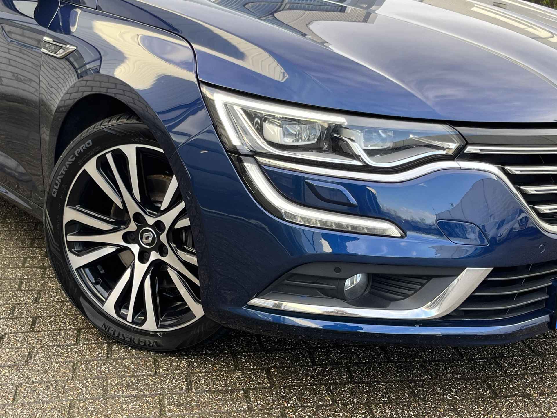 Renault Talisman Estate 1.6 TCe Initiale Paris | NL Auto/200PK/Navi/Leder/Adapt.Cruise/Clima/Head-Up/Stoelverwarming en Ventilatie/Trekhaak wegklapbaar - 45/92