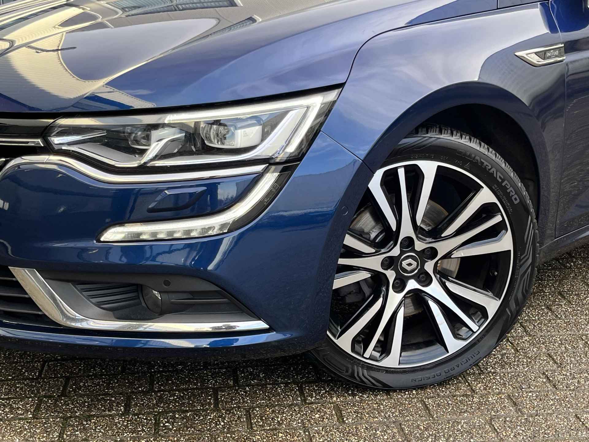 Renault Talisman Estate 1.6 TCe Initiale Paris | NL Auto/200PK/Navi/Leder/Adapt.Cruise/Clima/Head-Up/Stoelverwarming en Ventilatie/Trekhaak wegklapbaar - 47/92