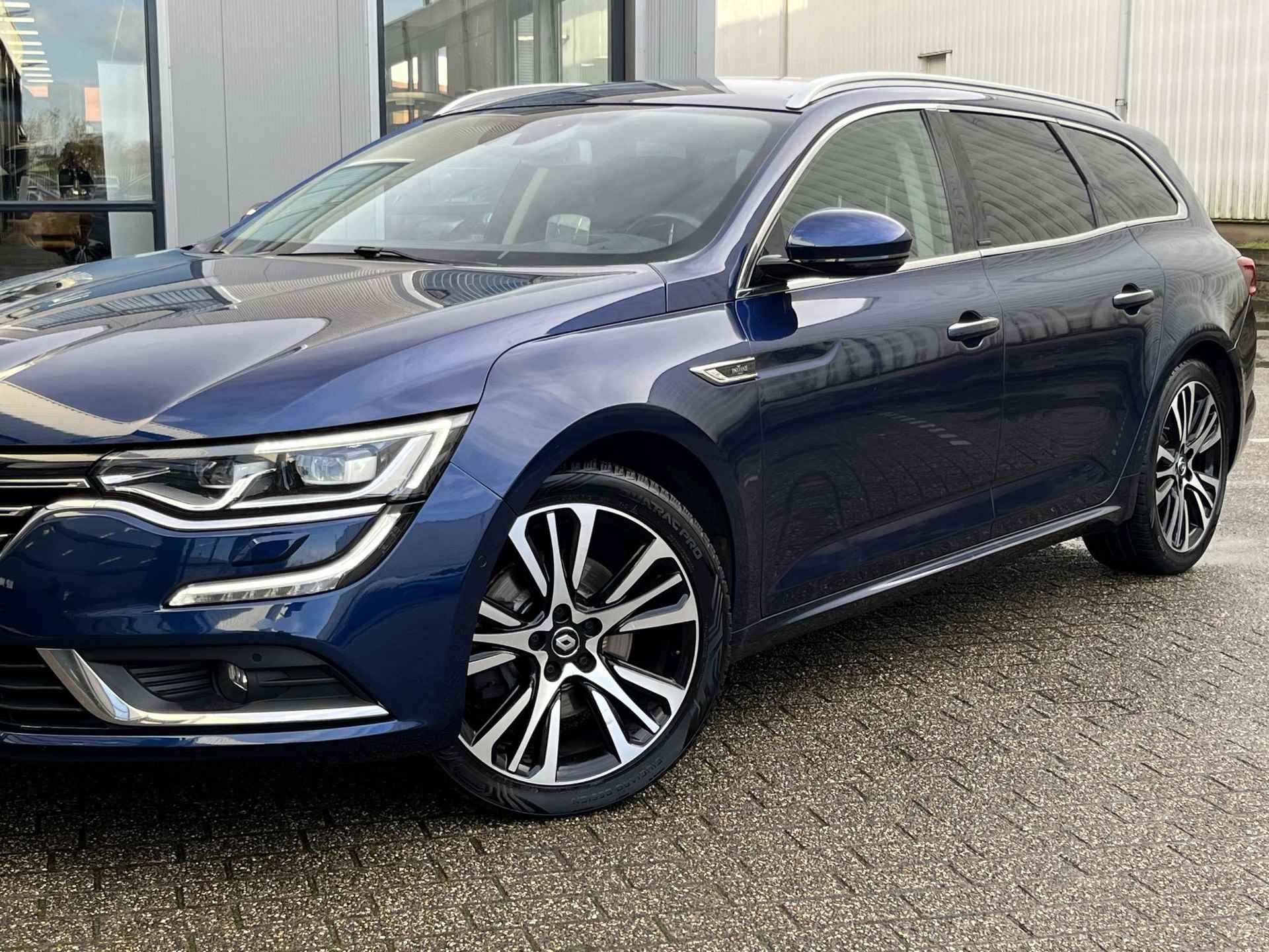 Renault Talisman Estate 1.6 TCe Initiale Paris | NL Auto/200PK/Navi/Leder/Adapt.Cruise/Clima/Head-Up/Stoelverwarming en Ventilatie/Trekhaak wegklapbaar - 48/92