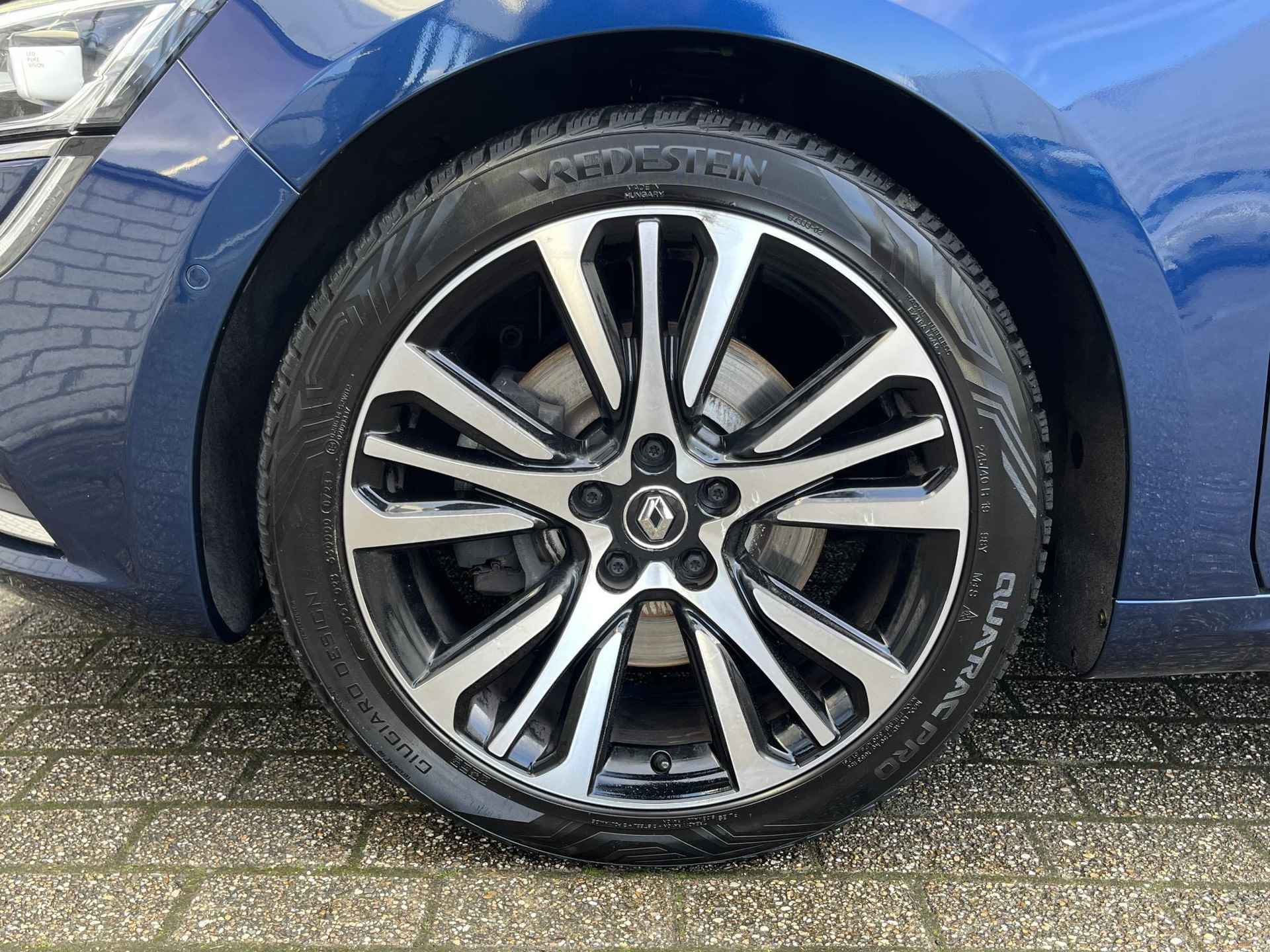 Renault Talisman Estate 1.6 TCe Initiale Paris | NL Auto/200PK/Navi/Leder/Adapt.Cruise/Clima/Head-Up/Stoelverwarming en Ventilatie/Trekhaak wegklapbaar - 53/92