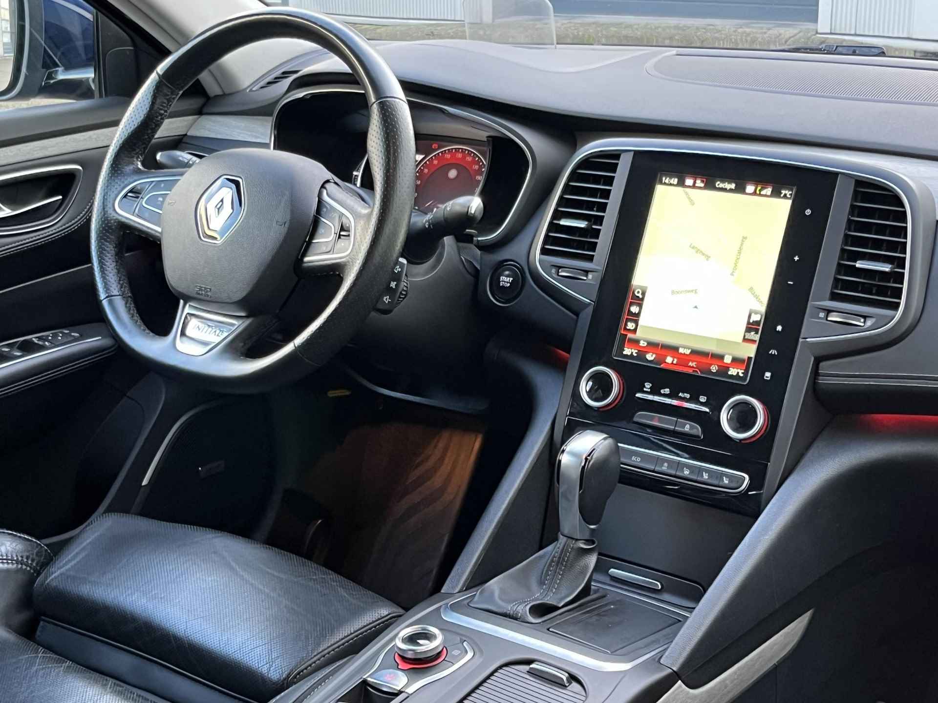 Renault Talisman Estate 1.6 TCe Initiale Paris | NL Auto/200PK/Navi/Leder/Adapt.Cruise/Clima/Head-Up/Stoelverwarming en Ventilatie/Trekhaak wegklapbaar - 61/92