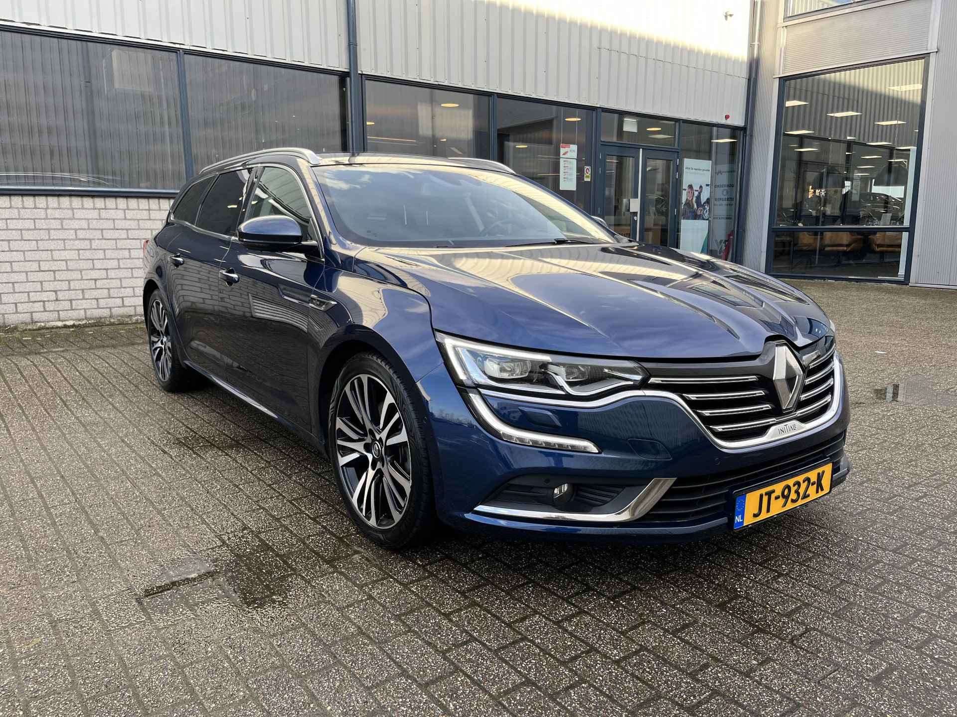 Renault Talisman Estate 1.6 TCe Initiale Paris | NL Auto/200PK/Navi/Leder/Adapt.Cruise/Clima/Head-Up/Stoelverwarming en Ventilatie/Trekhaak wegklapbaar - 72/92