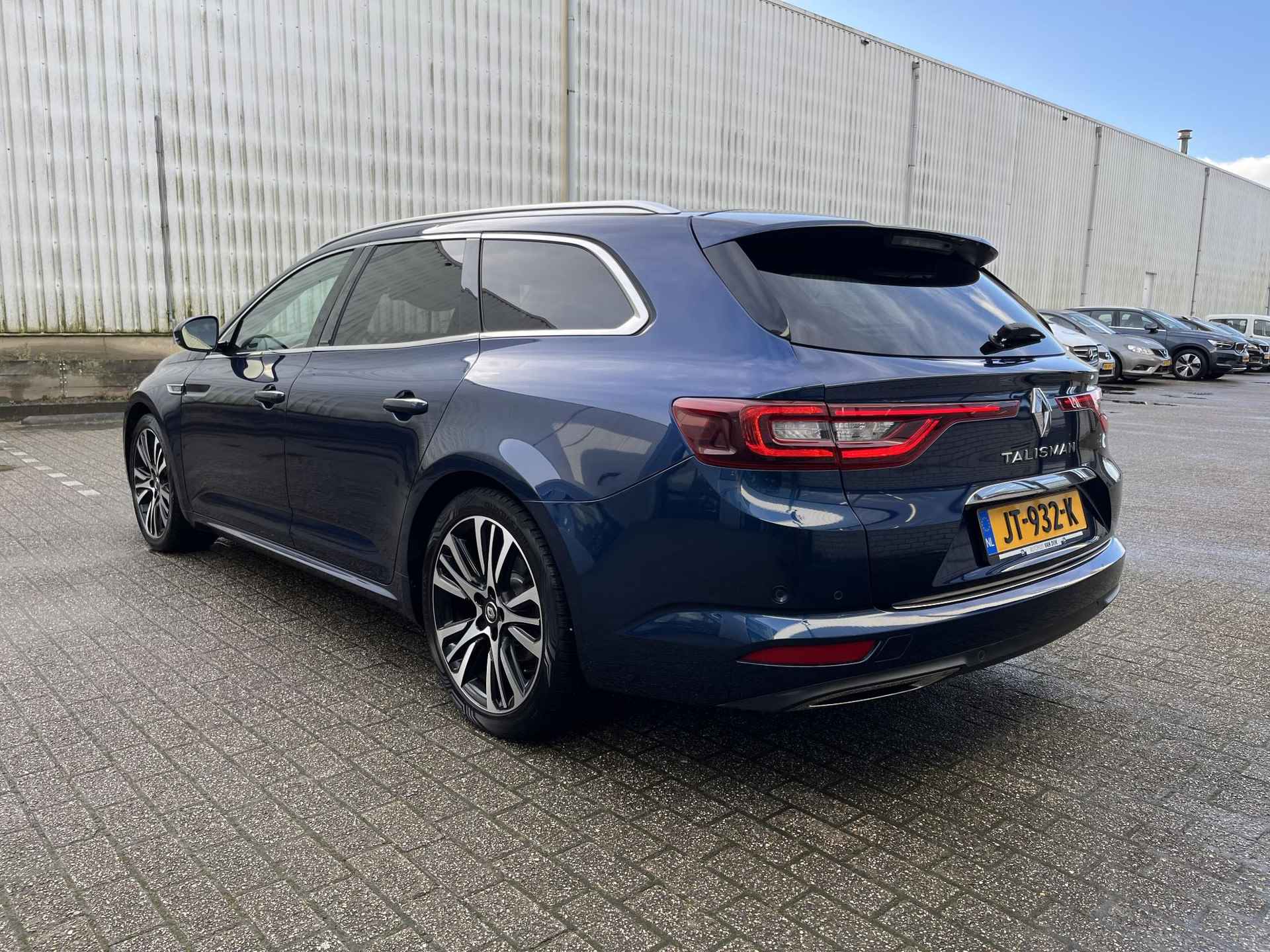 Renault Talisman Estate 1.6 TCe Initiale Paris | NL Auto/200PK/Navi/Leder/Adapt.Cruise/Clima/Head-Up/Stoelverwarming en Ventilatie/Trekhaak wegklapbaar - 74/92