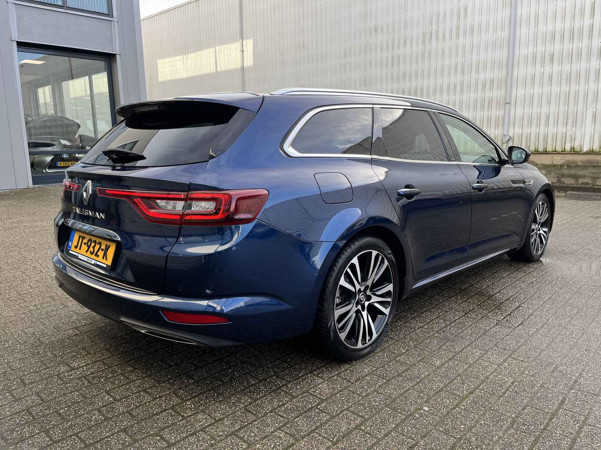 Renault Talisman Estate 1.6 TCe Initiale Paris | NL Auto/200PK/Navi/Leder/Adapt.Cruise/Clima/Head-Up/Stoelverwarming en Ventilatie/Trekhaak wegklapbaar - 75/92