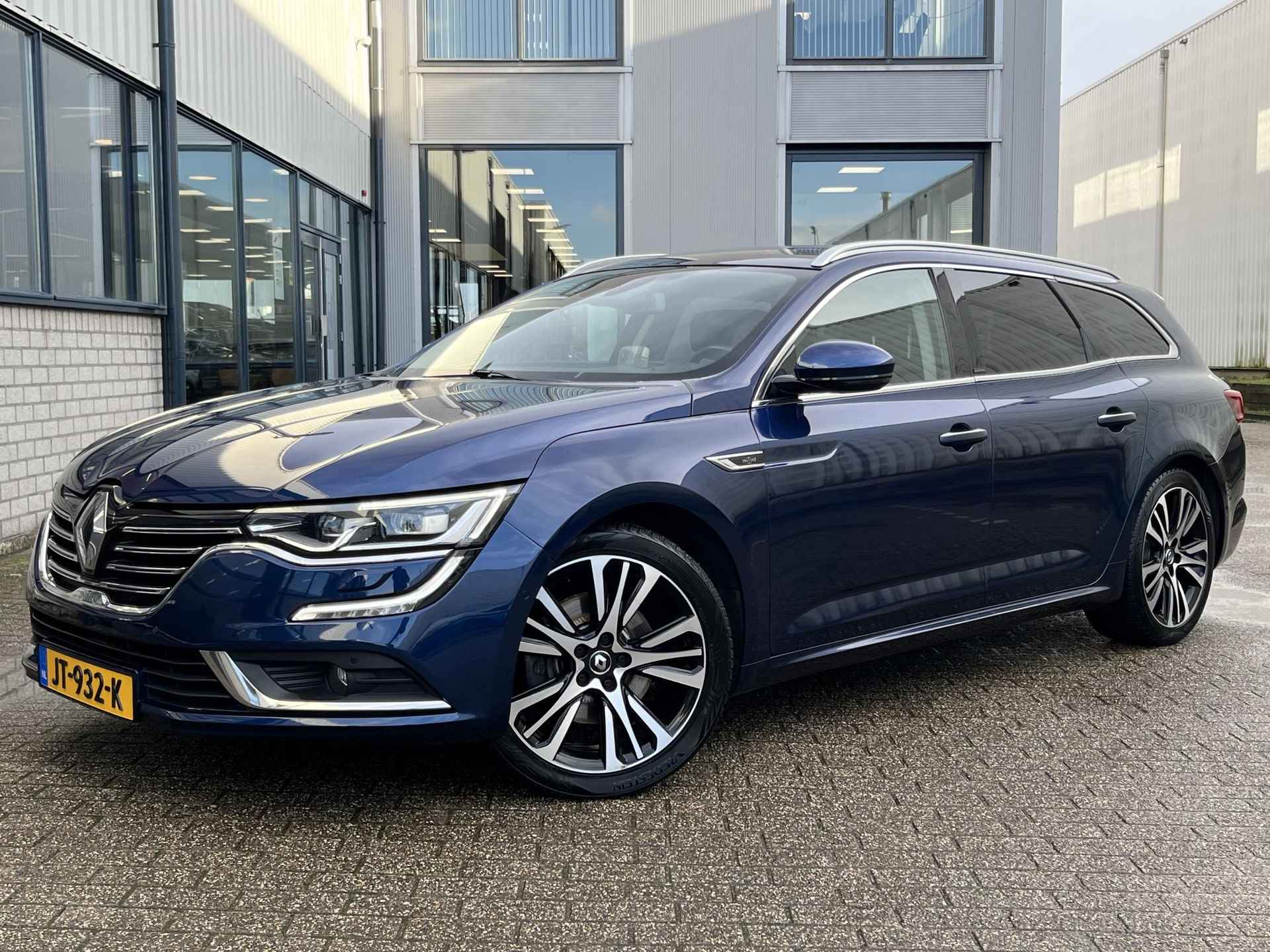 Renault Talisman Estate 1.6 TCe Initiale Paris | NL Auto/200PK/Navi/Leder/Adapt.Cruise/Clima/Head-Up/Stoelverwarming en Ventilatie/Trekhaak wegklapbaar - 90/92