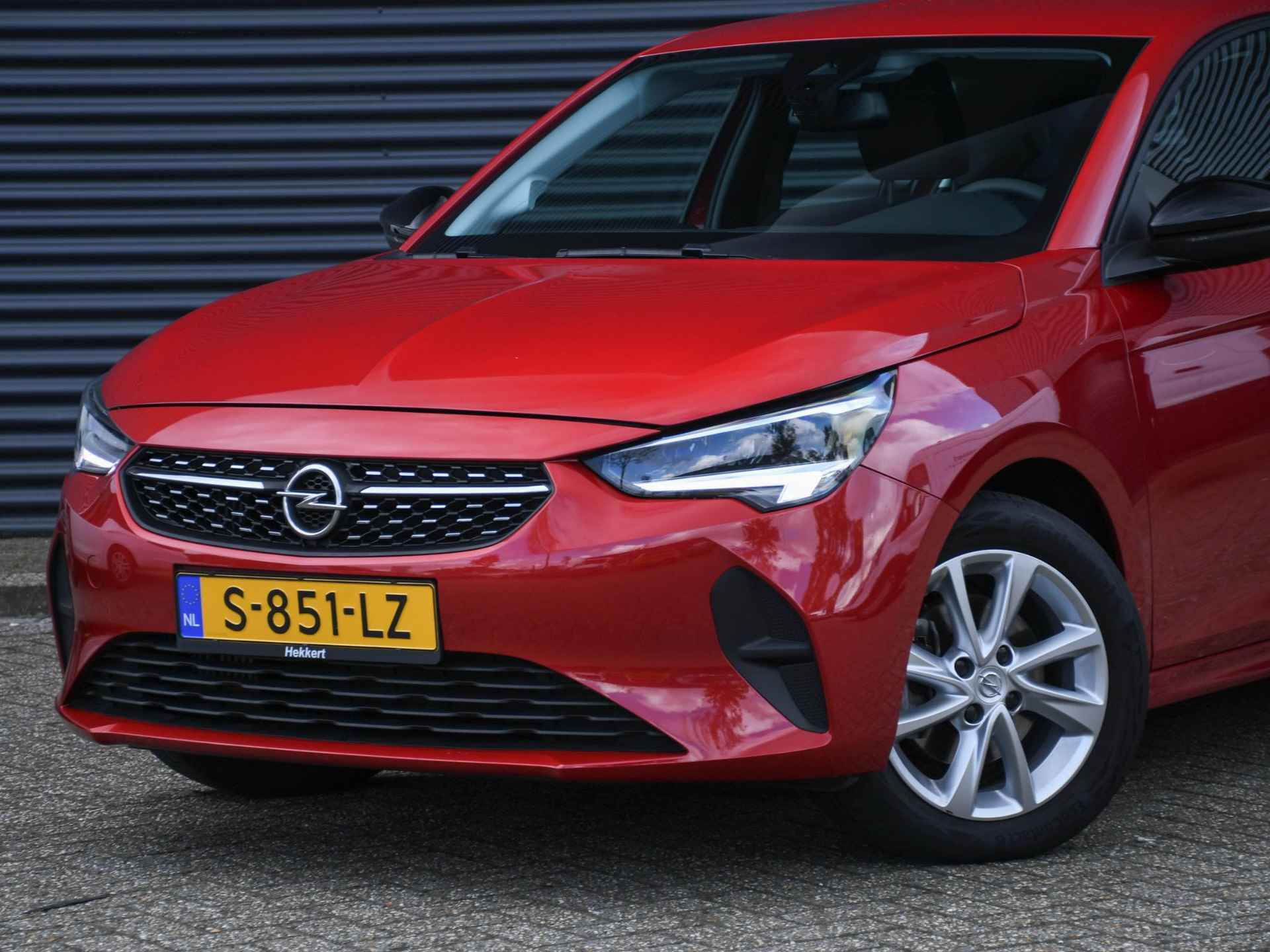 Opel Corsa Elegance 1.2 Turbo 100pk Automaat NAVI | CRUISE | DIGITAAL INSTRUMENTENPANEEL | APPLE CARPLAY | USB | LANE ASSIST - 2/28