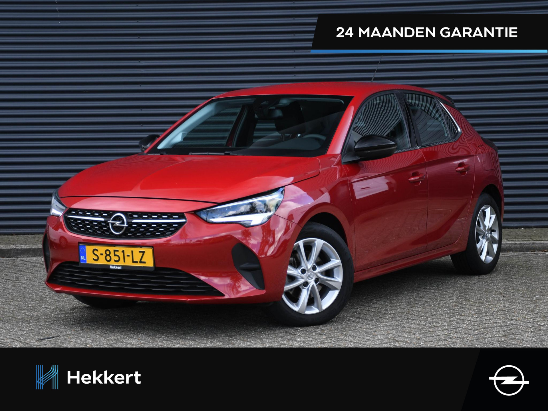 Opel Corsa Elegance 1.2 Turbo 100pk Automaat NAVI | CRUISE | DIGITAAL INSTRUMENTENPANEEL | APPLE CARPLAY | USB | LANE ASSIST