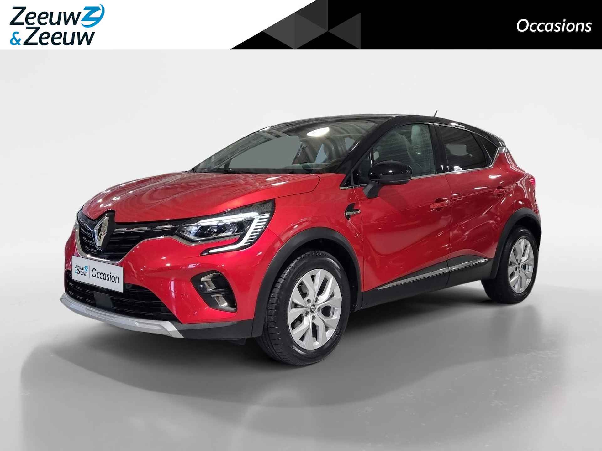 Renault Captur BOVAG 40-Puntencheck