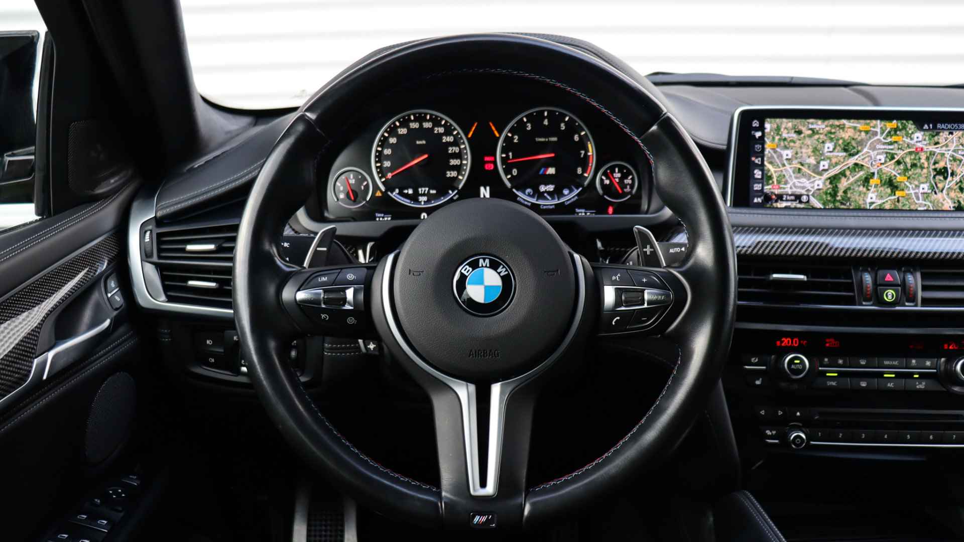 BMW X6 M | Harman/Kardon | Entertainment Professional | Head-up | Alcantara | Carbon - 6/38