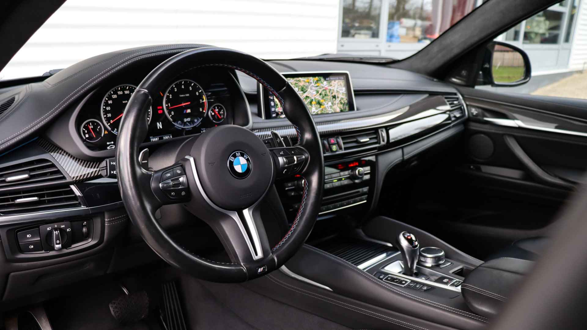 BMW X6 M | Harman/Kardon | Entertainment Professional | Head-up | Alcantara | Carbon - 7/38